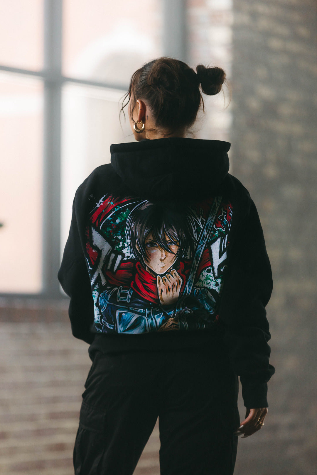 Promise Heavyweight Hoodie - Black
