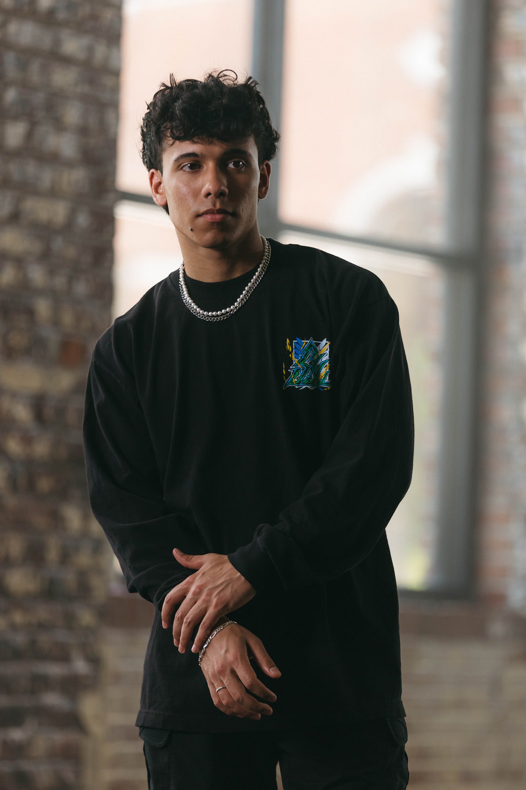 Attack Titan Long Sleeve - Black