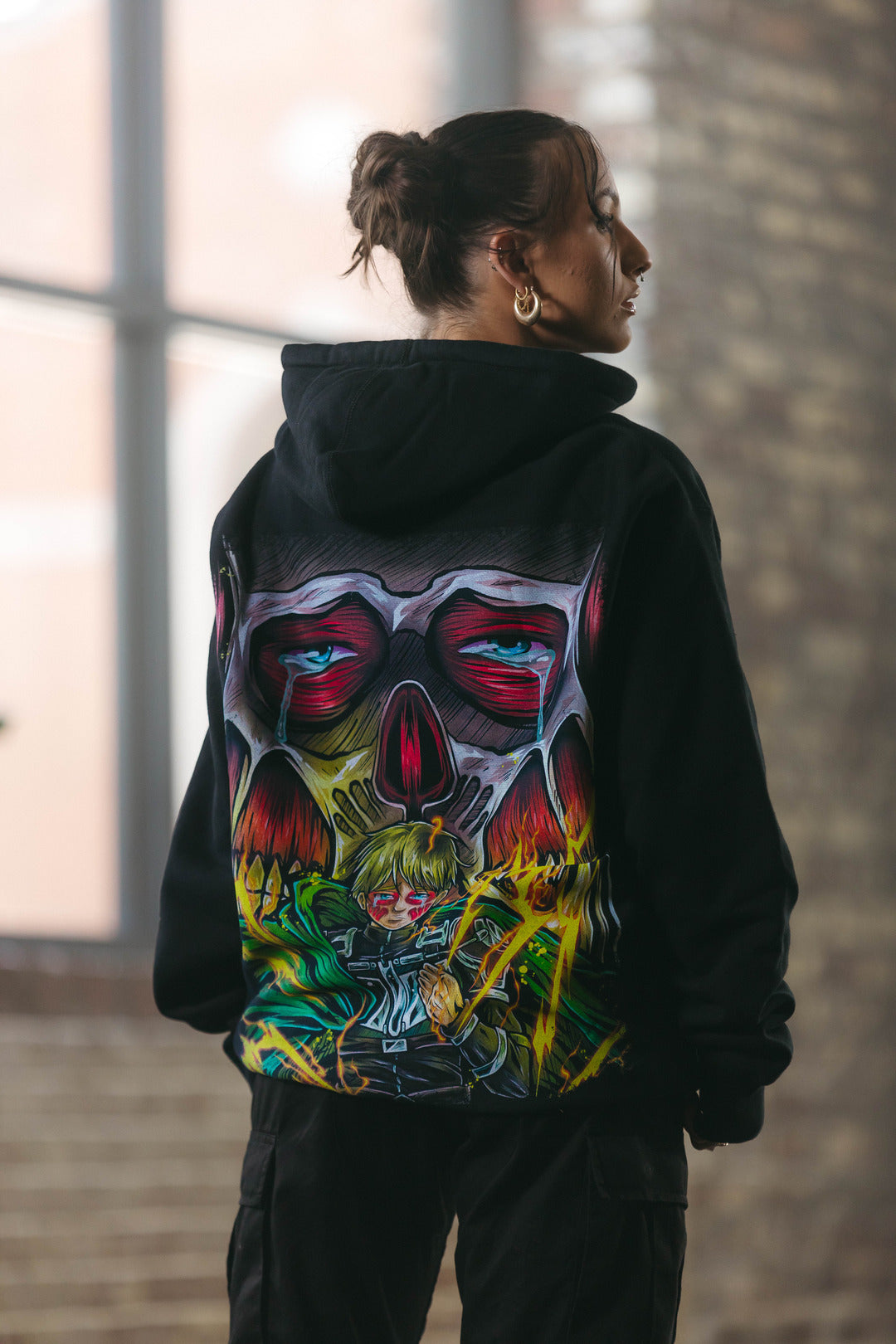 Heavy Burden Heavyweight Hoodie - Black