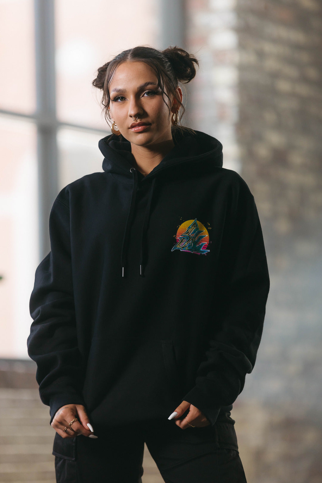 Survival Heavyweight Hoodie - Black