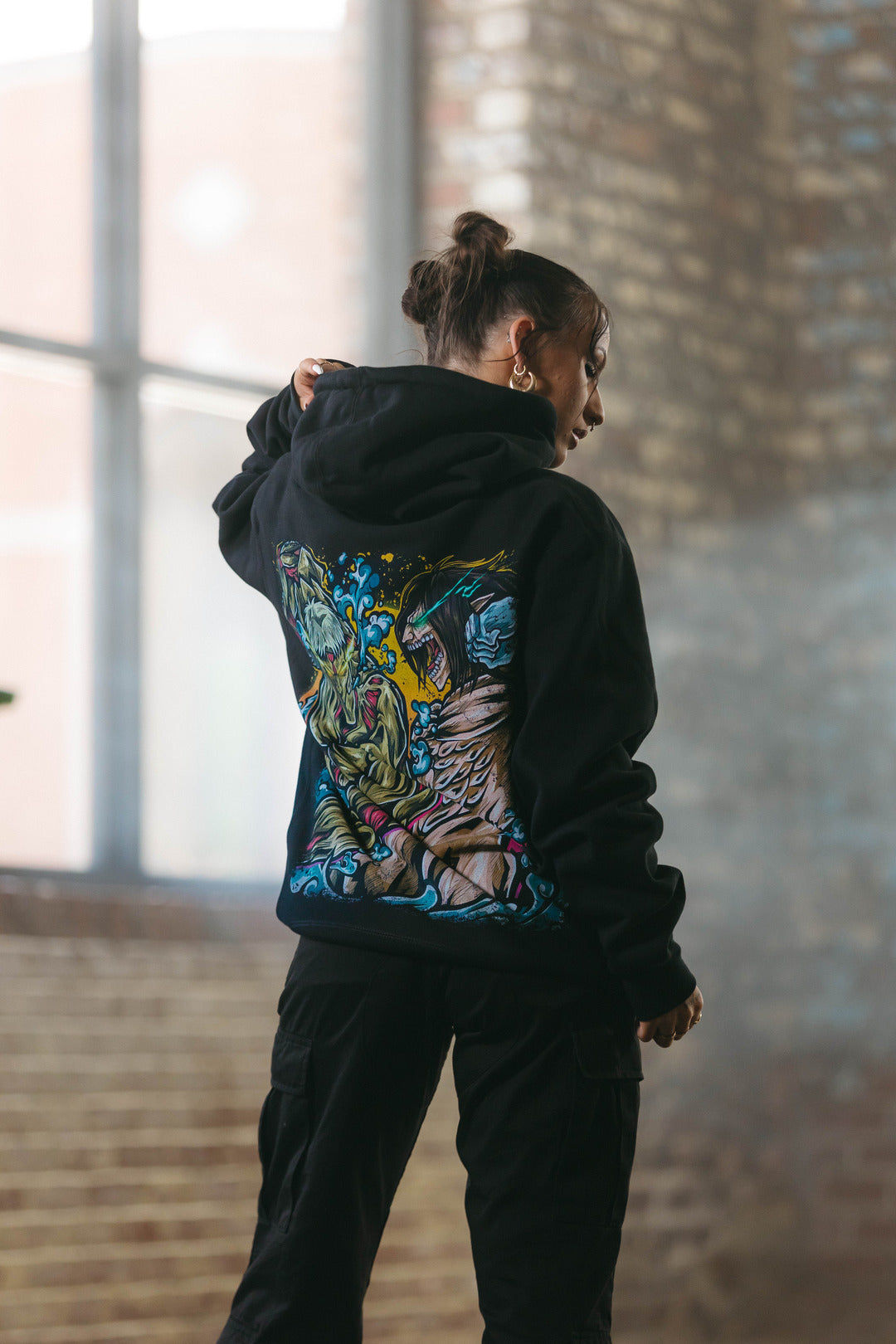 Survival Heavyweight Hoodie - Black