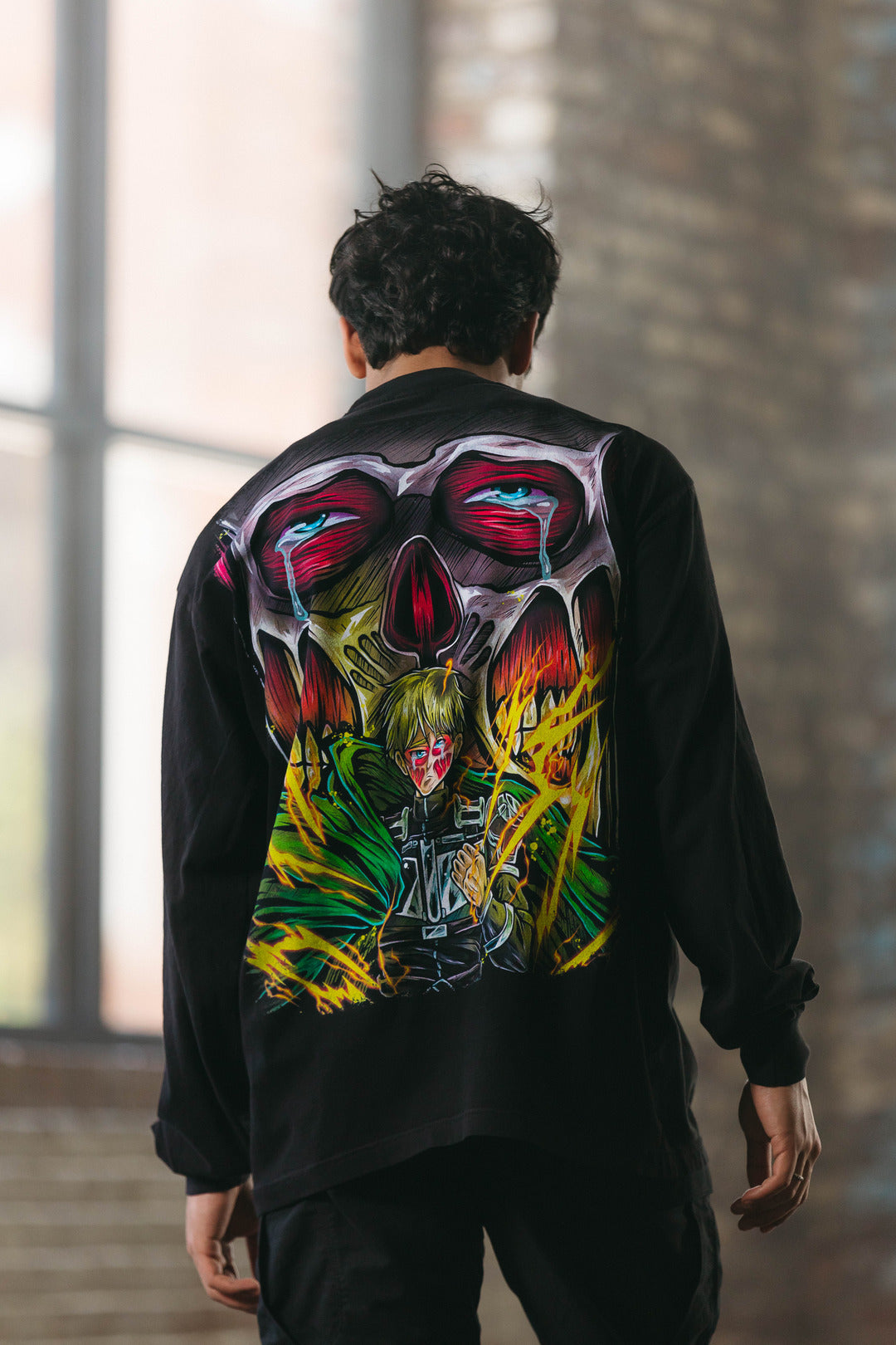 Heavy Burden Long Sleeve - Black