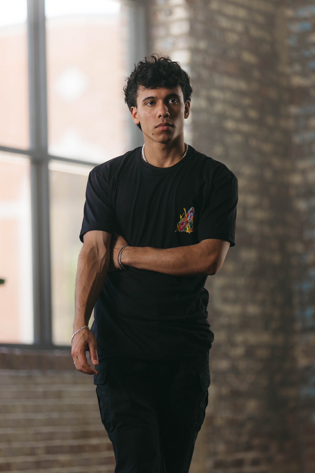 Heavy Burden Heavyweight Tee - Black