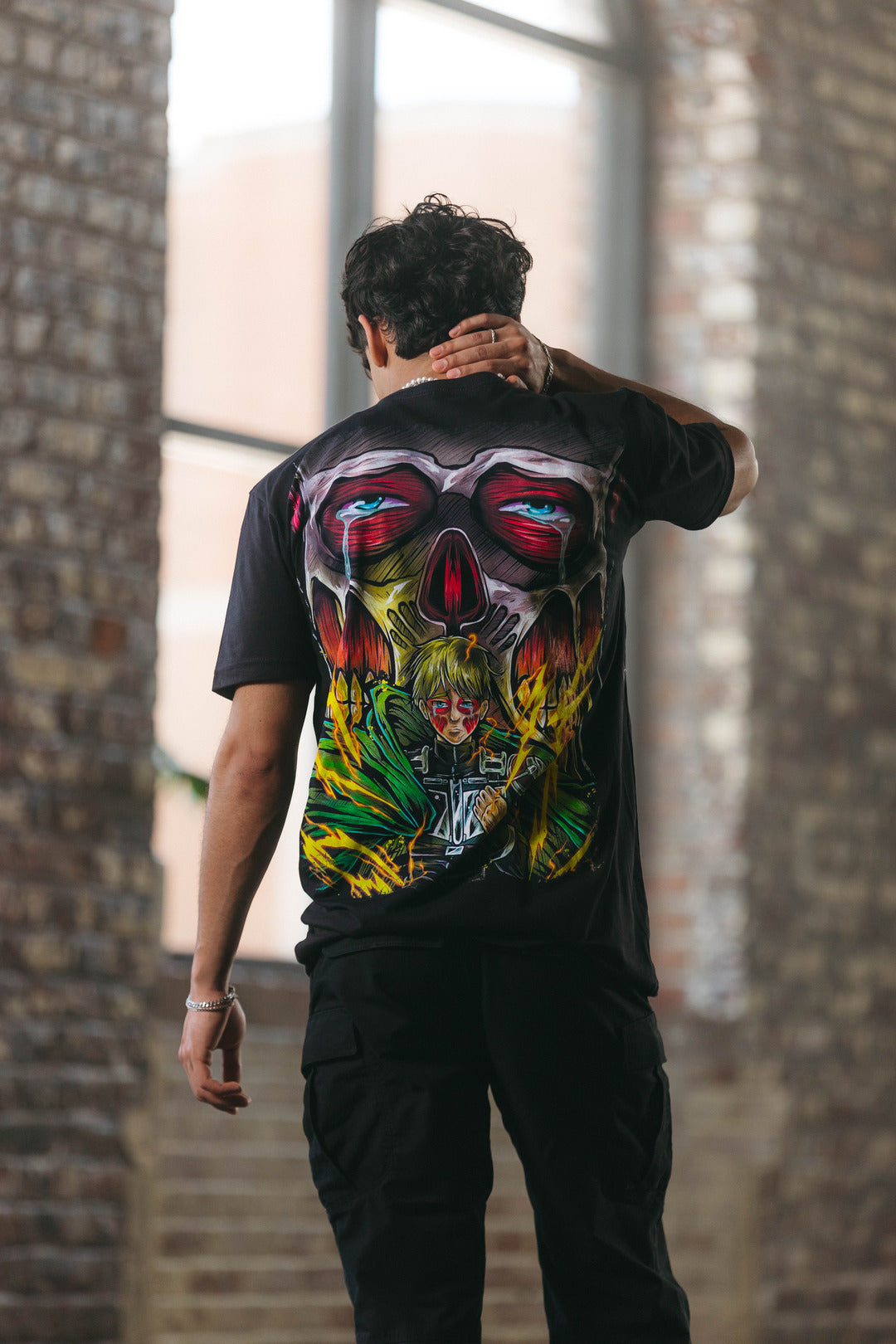 Heavy Burden Heavyweight Tee - Black