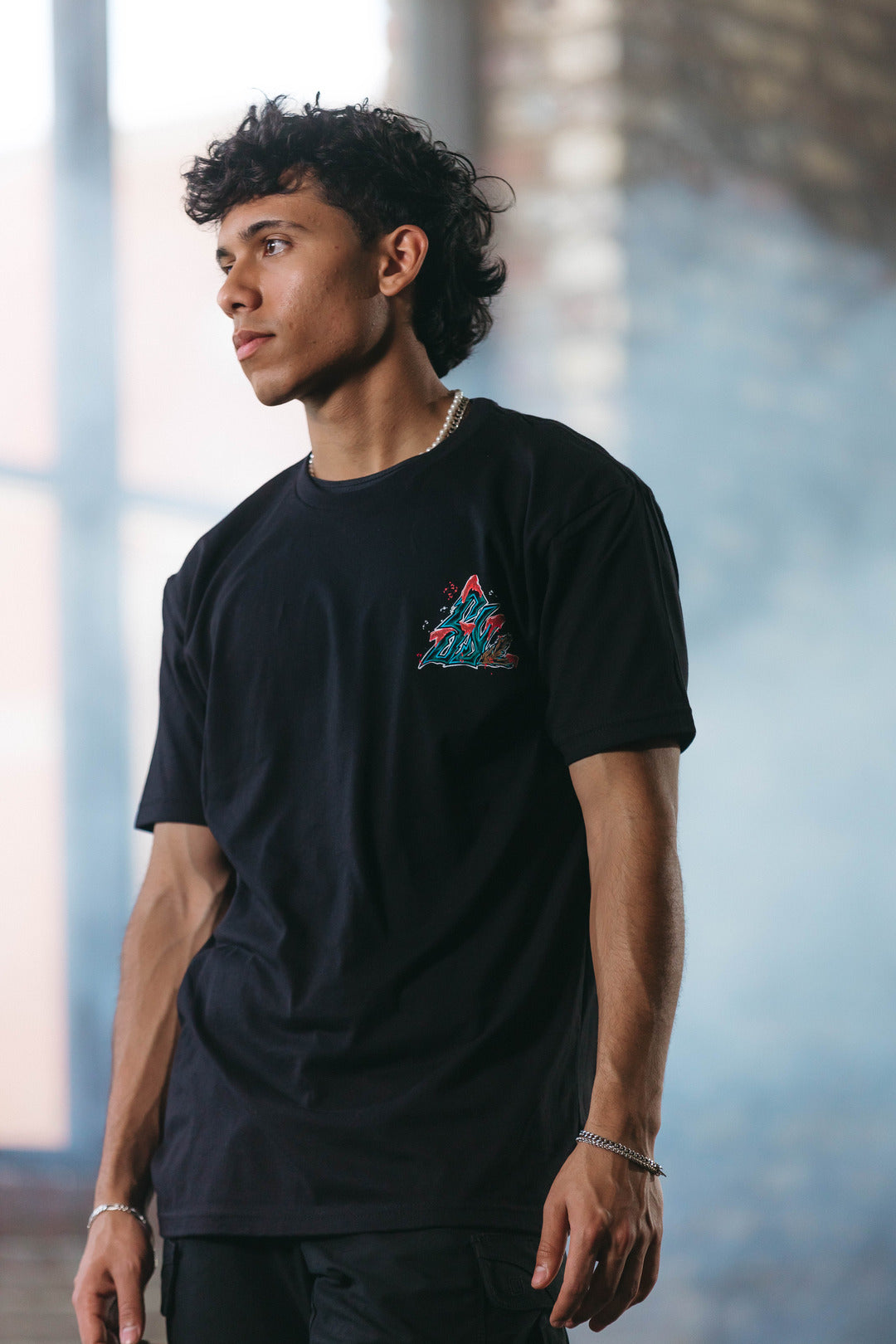 Rage Unleashed Heavyweight Tee - Black