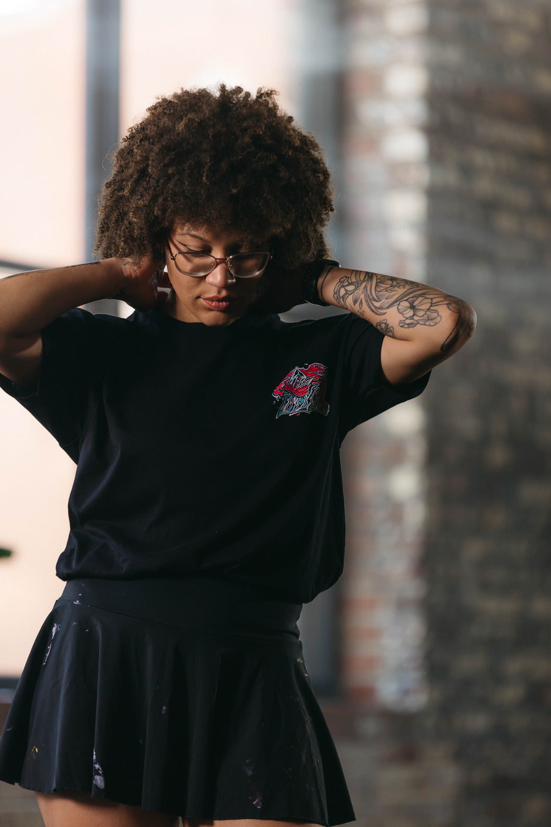 Promise Heavyweight Tee - Black