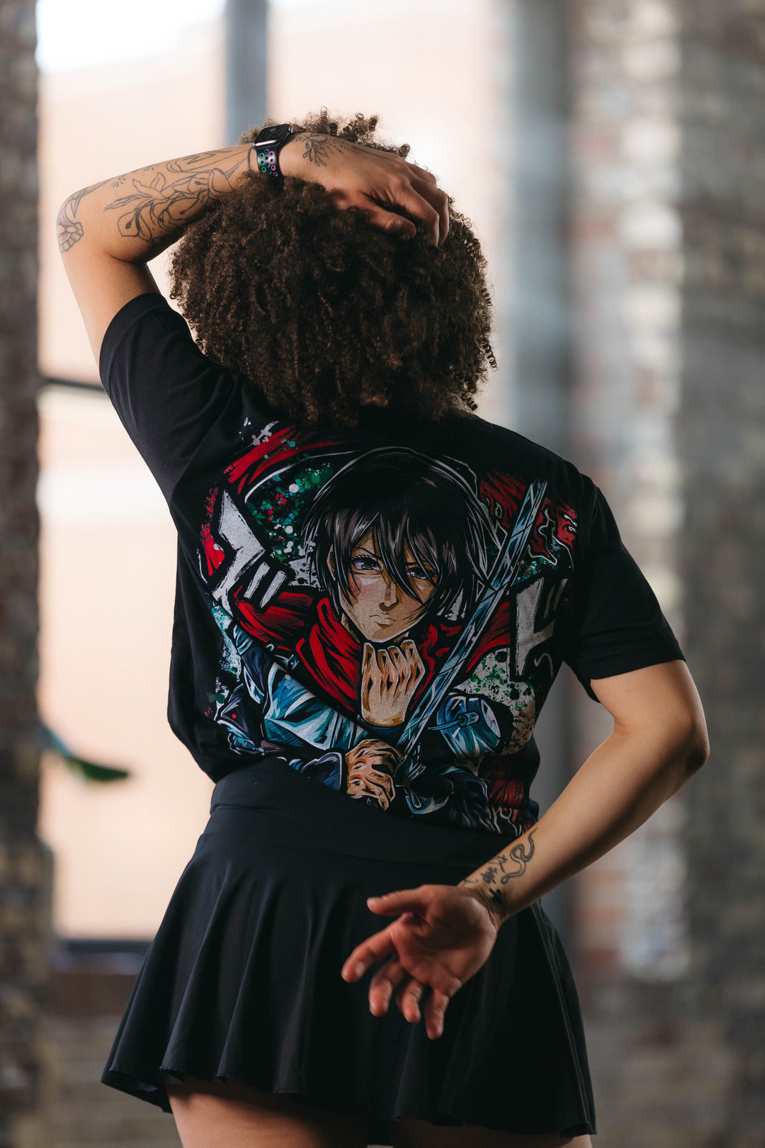 Promise Heavyweight Tee - Black