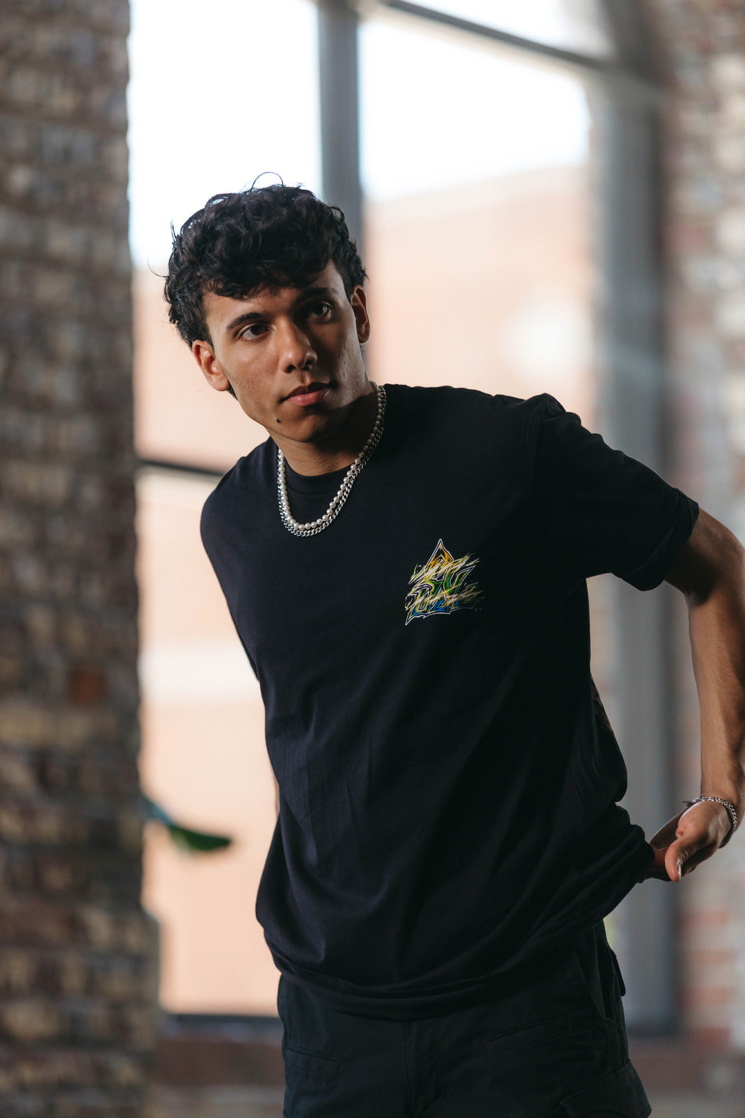 Freedom Fighters Heavyweight Tee - Black