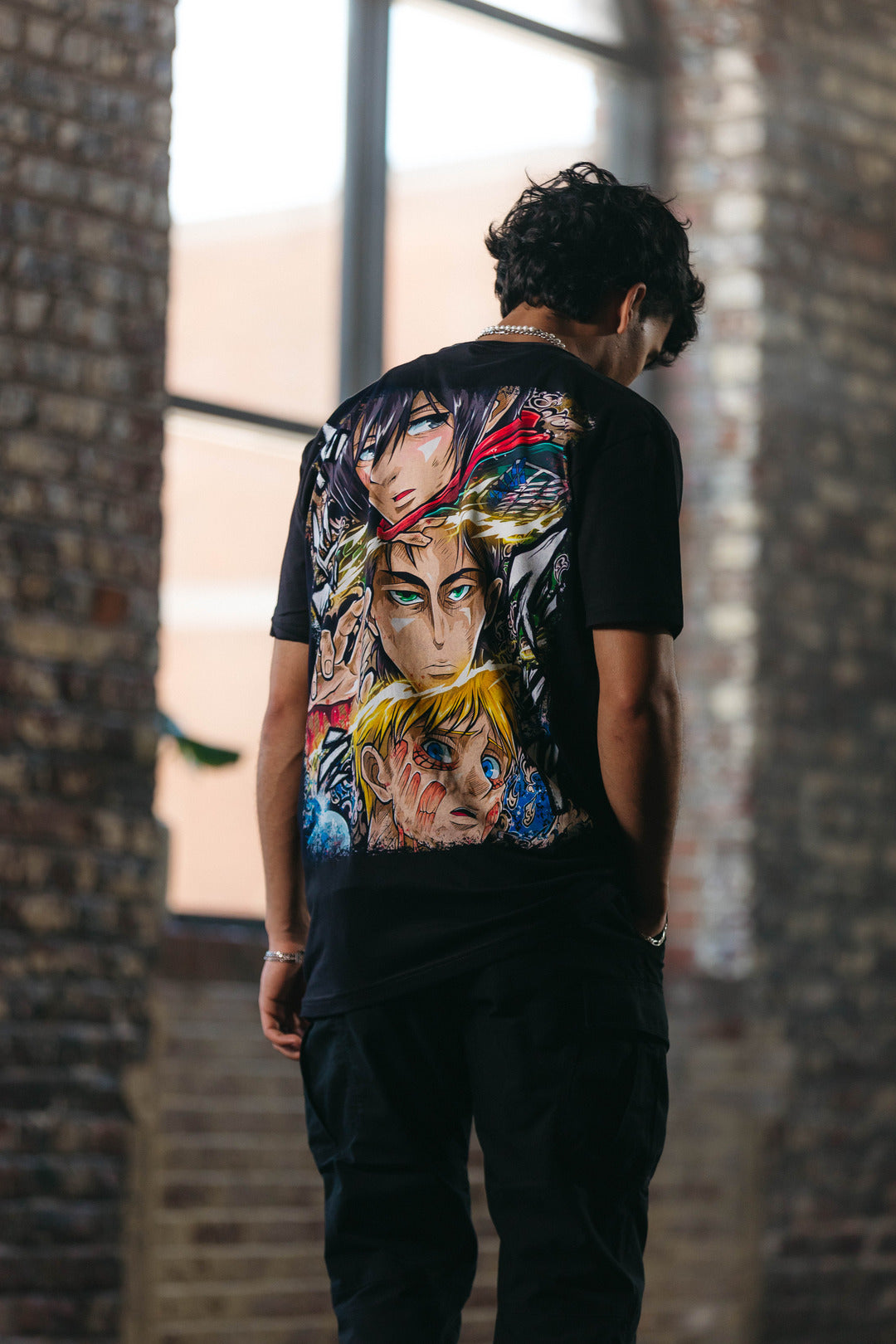 Freedom Fighters Heavyweight Tee - Black