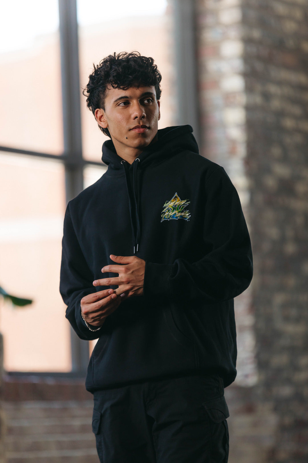 Freedom Fighters Heavyweight Hoodie - Black