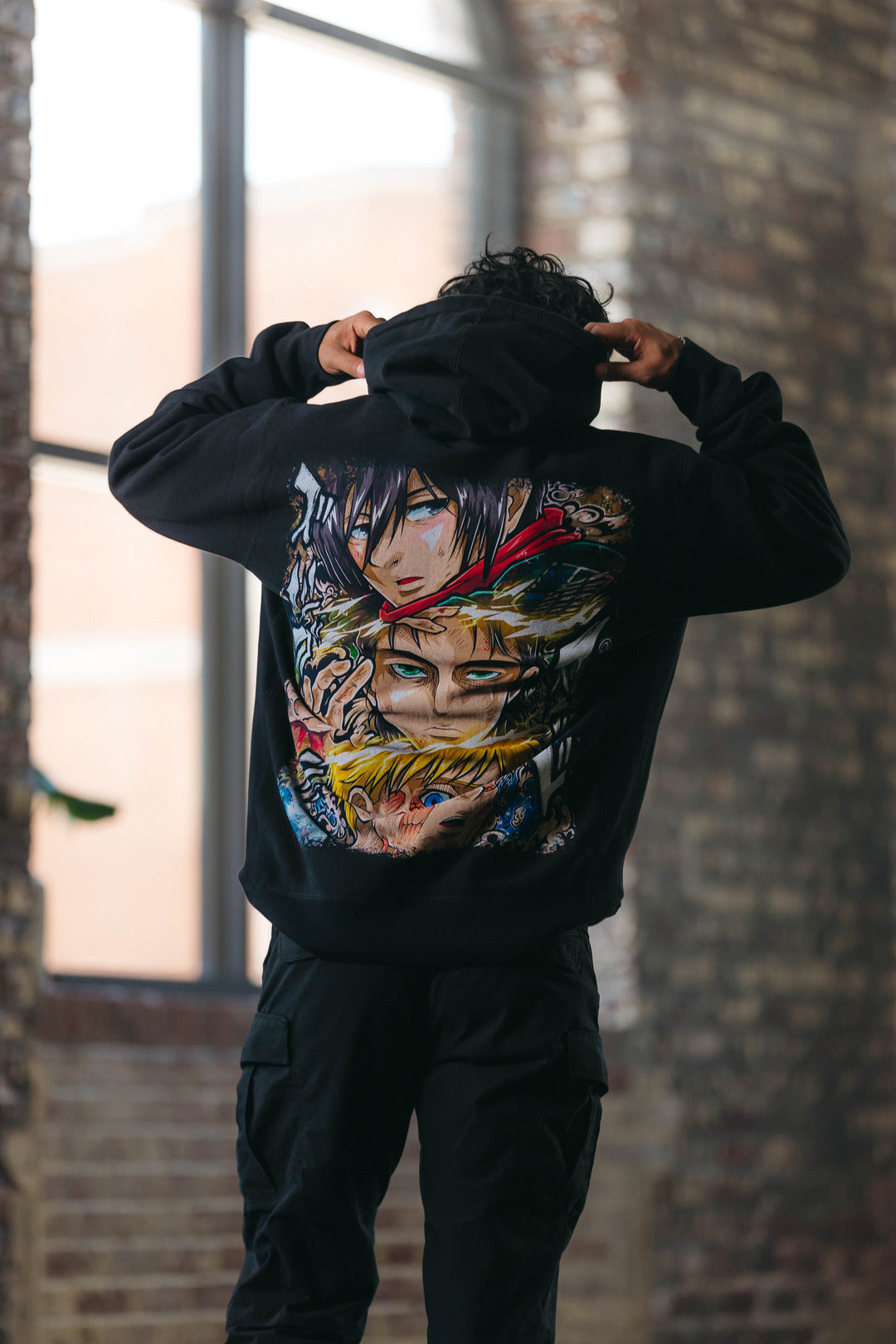 Freedom Fighters Heavyweight Hoodie - Black