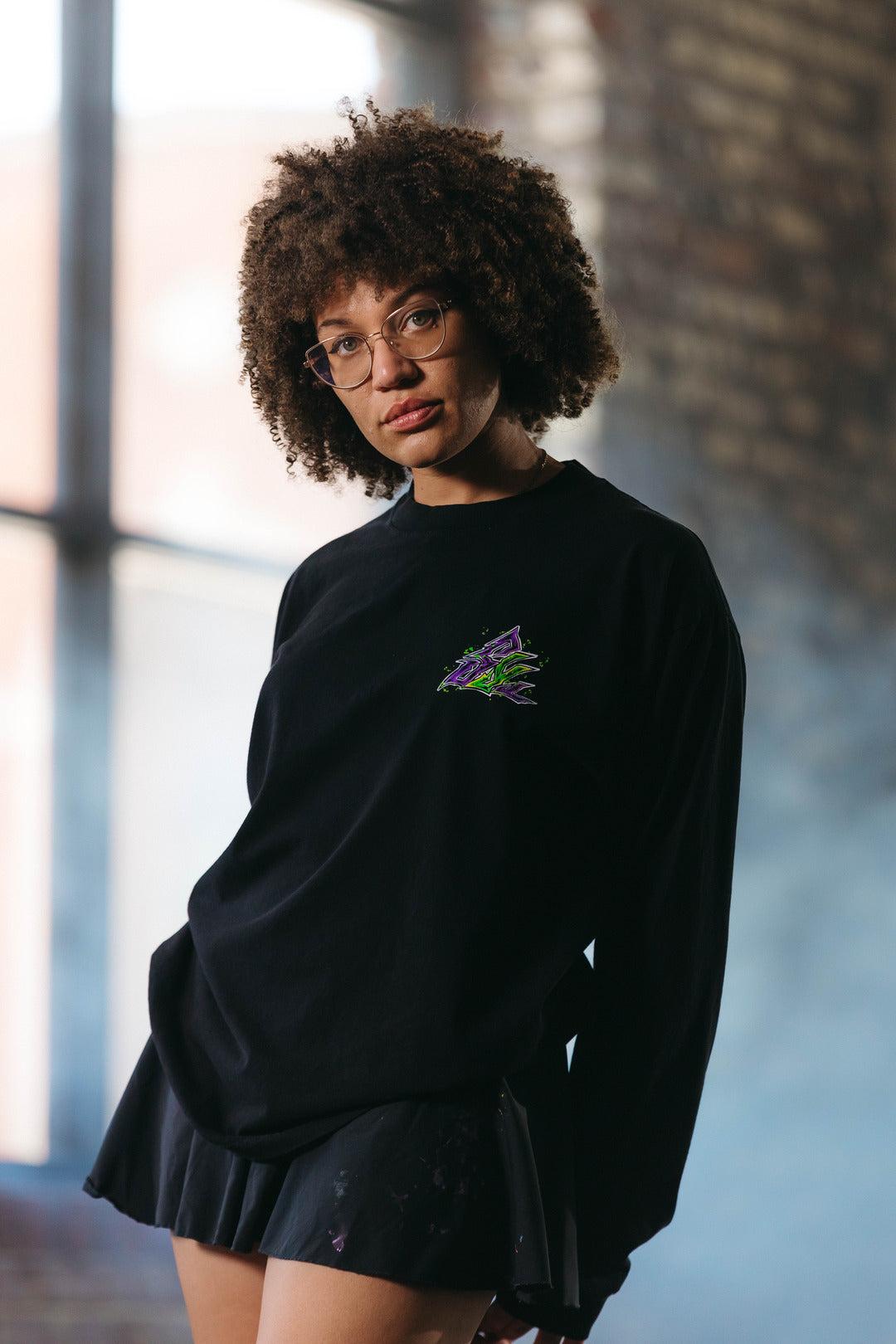 Unit: AOT Long Sleeve - Black