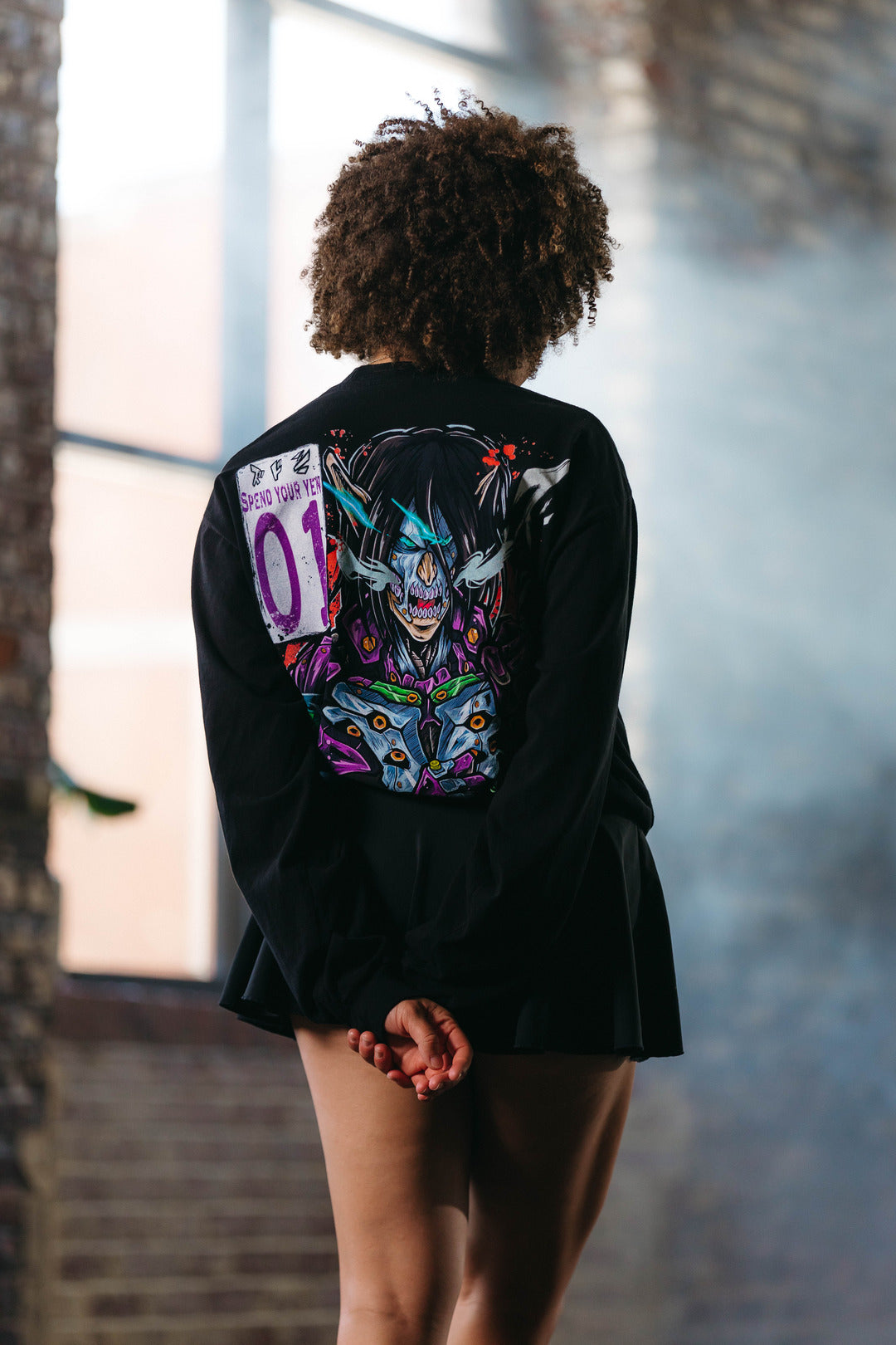 Unit: AOT Long Sleeve - Black