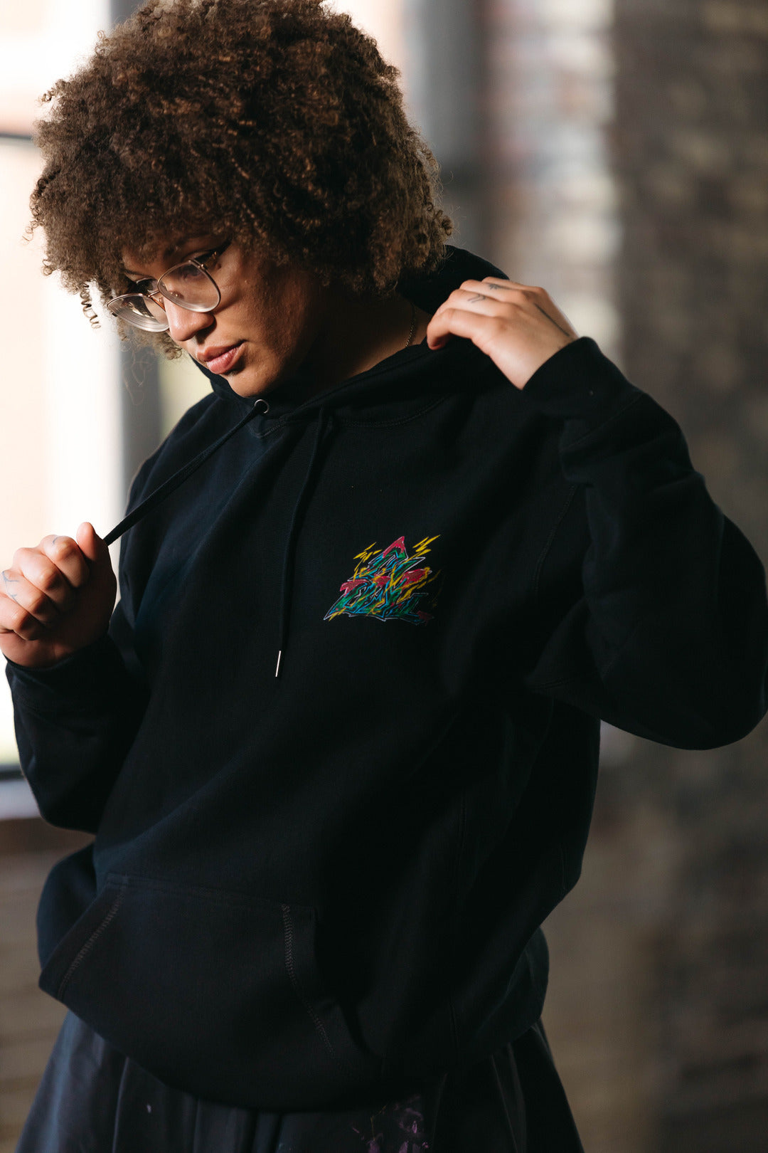 Resolve Heavyweight Hoodie - Black