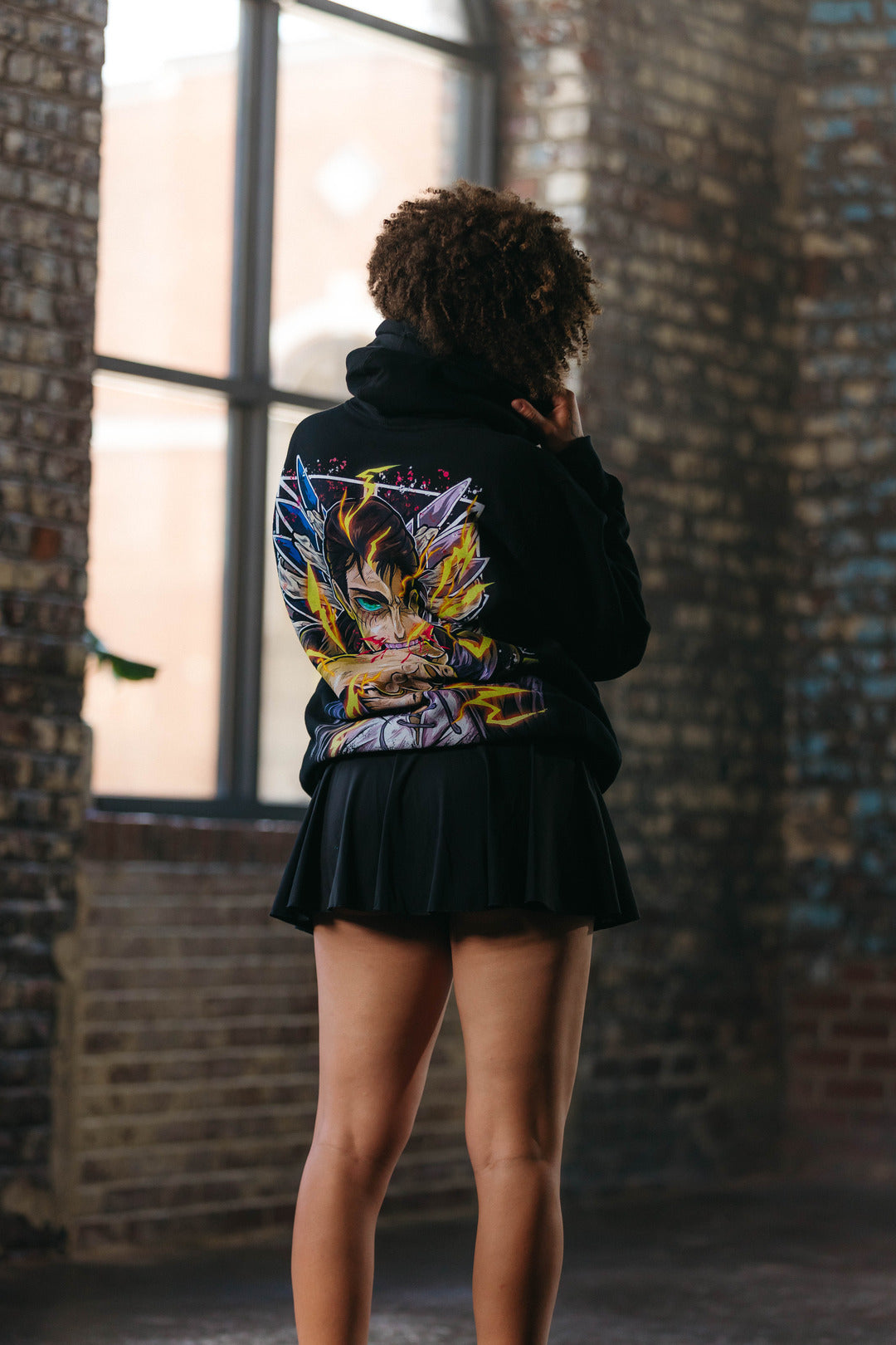 Resolve Heavyweight Hoodie - Black