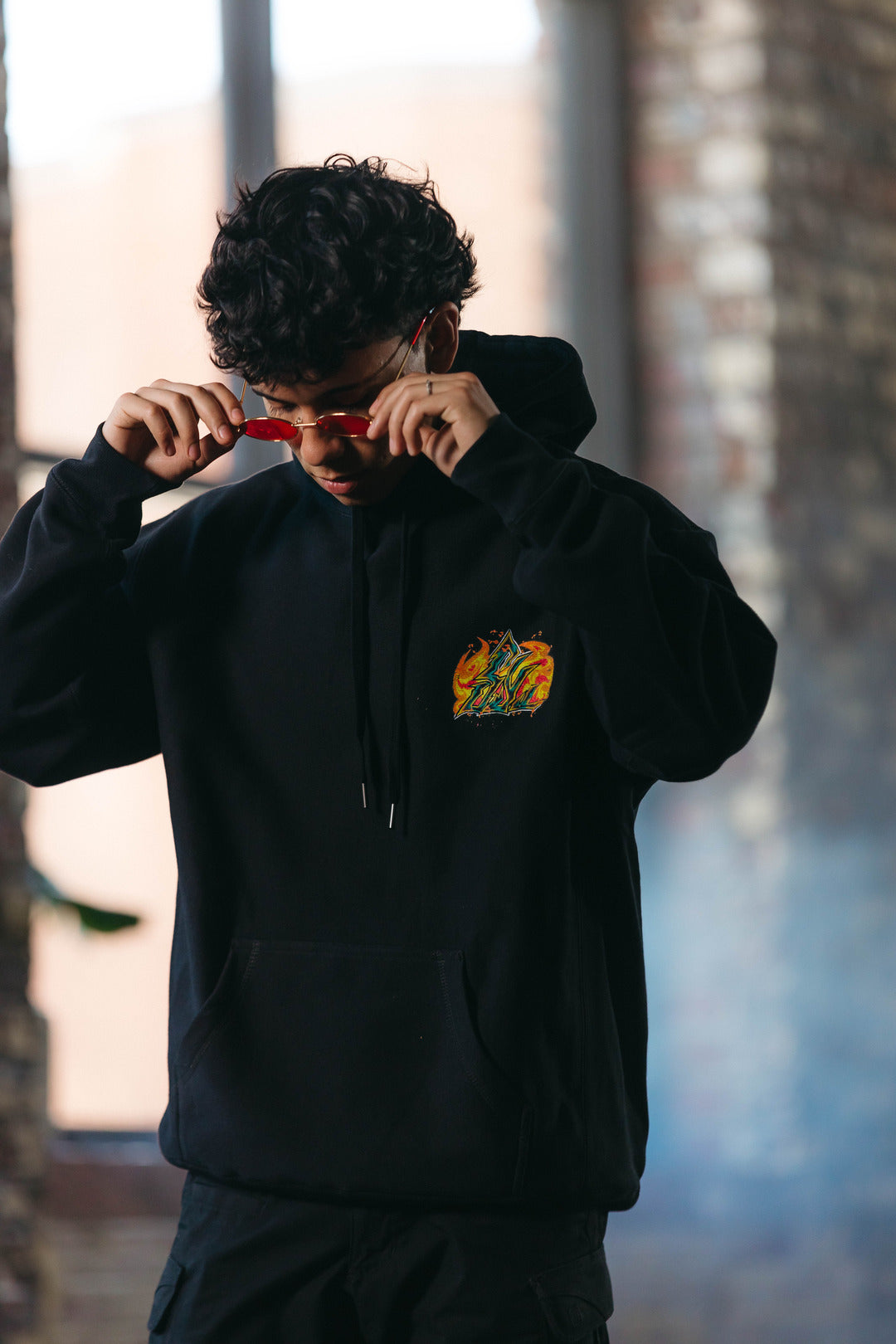 Unforgettable Heavyweight Hoodie - Black