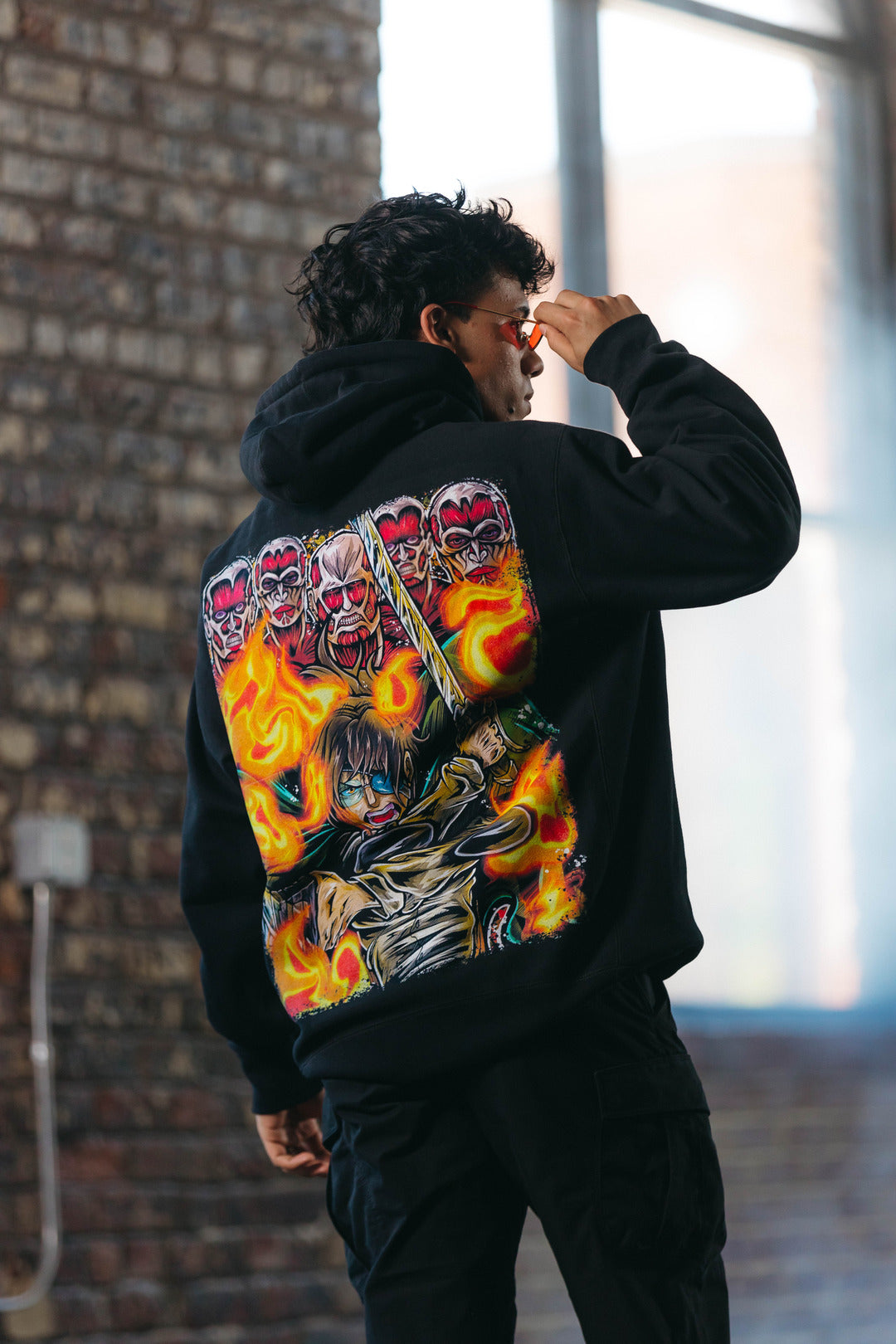 Unforgettable Heavyweight Hoodie - Black