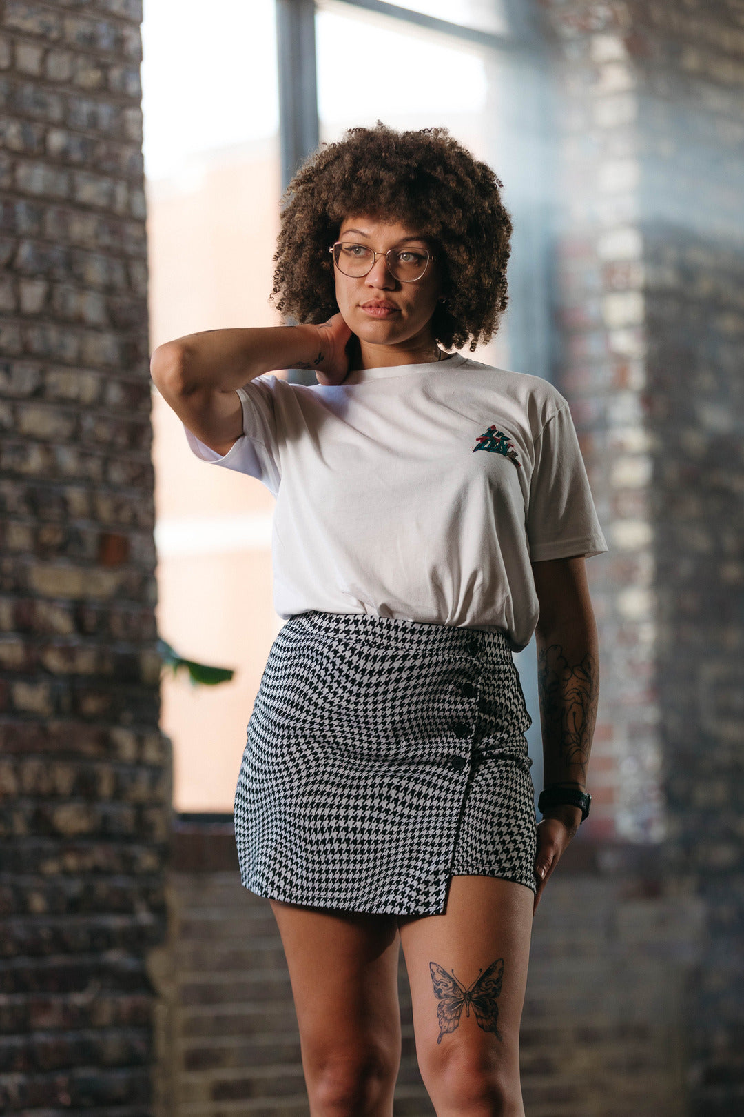 Rage Unleashed Heavyweight Tee - White