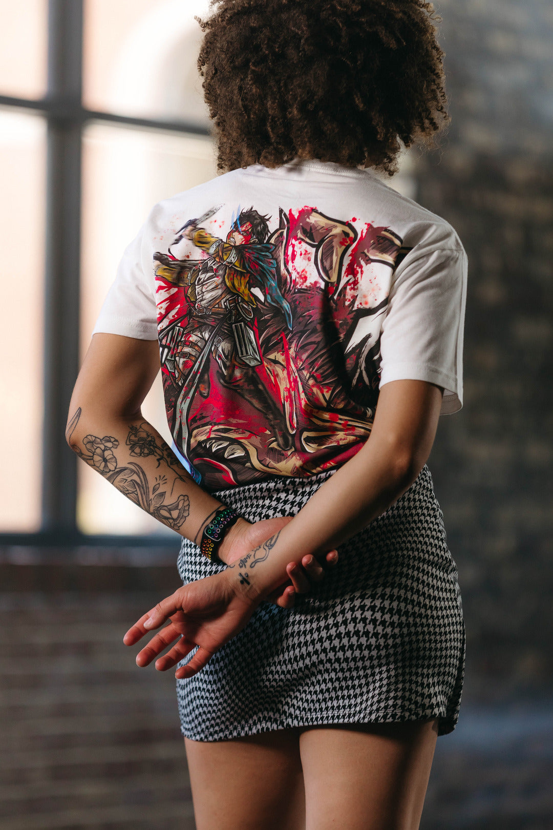 Rage Unleashed Heavyweight Tee - White