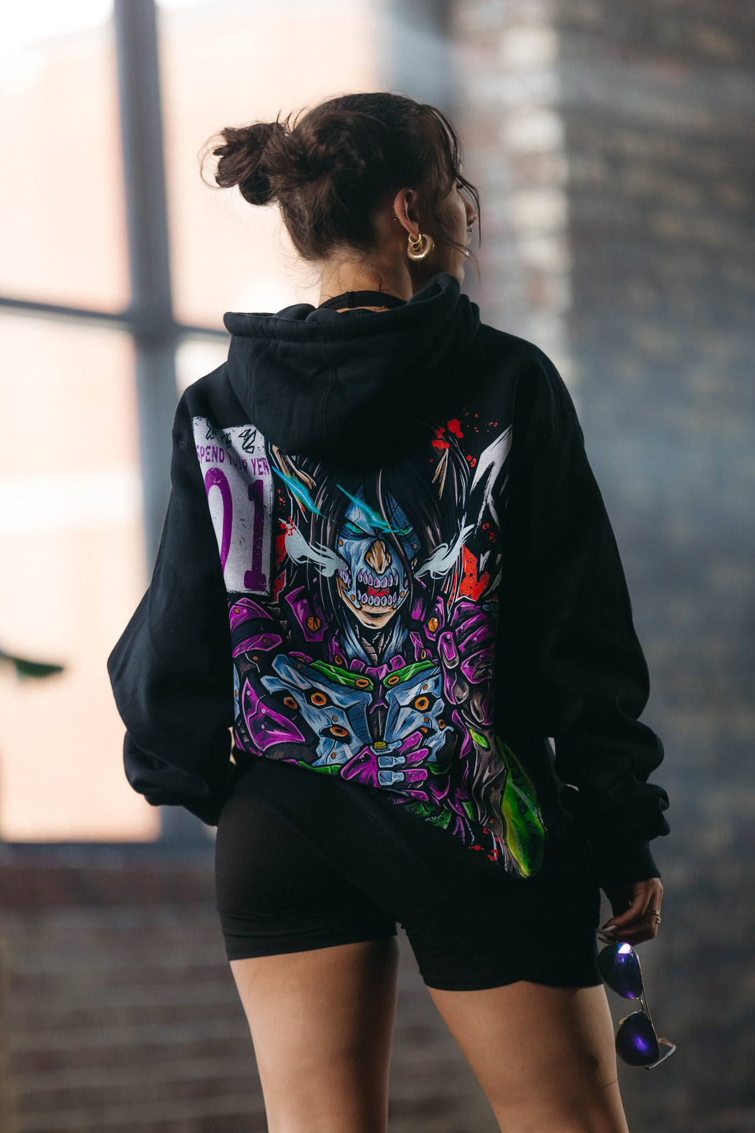 Unit: AOT Heavyweight Hoodie - Black