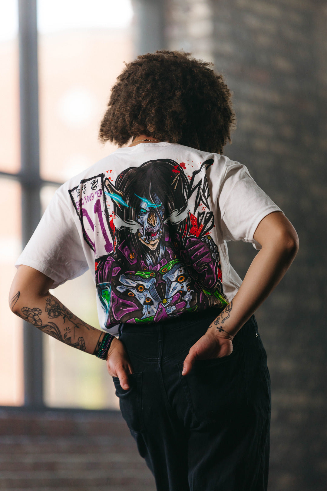 Unit: AOT Heavyweight Tee - White