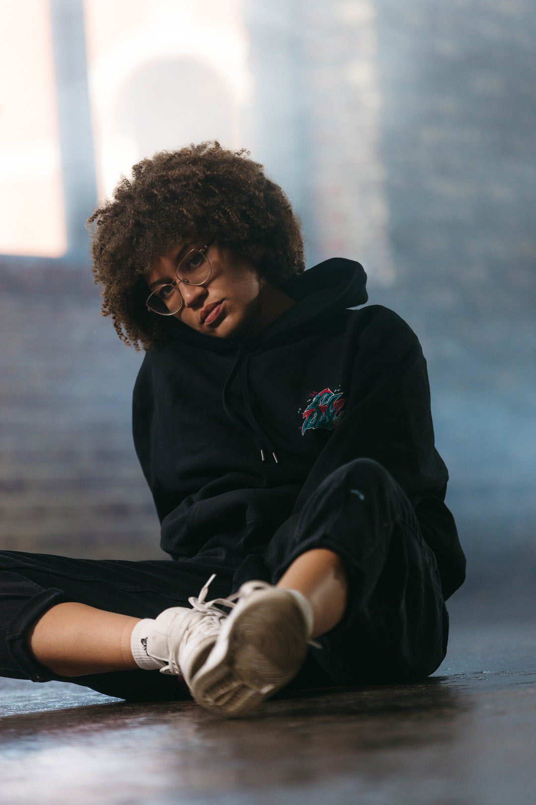 Rage Unleashed Heavyweight Hoodie - Black