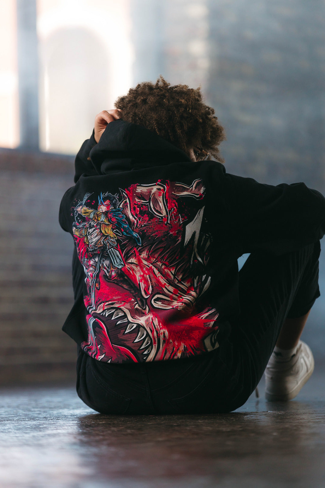 Rage Unleashed Heavyweight Hoodie - Black