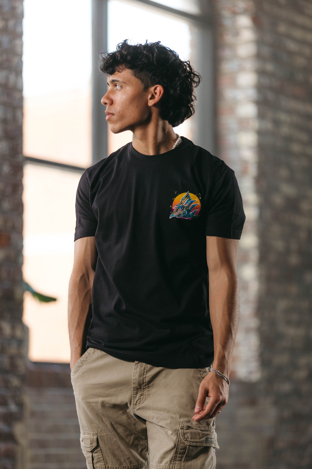 Survival Heavyweight Tee - Black