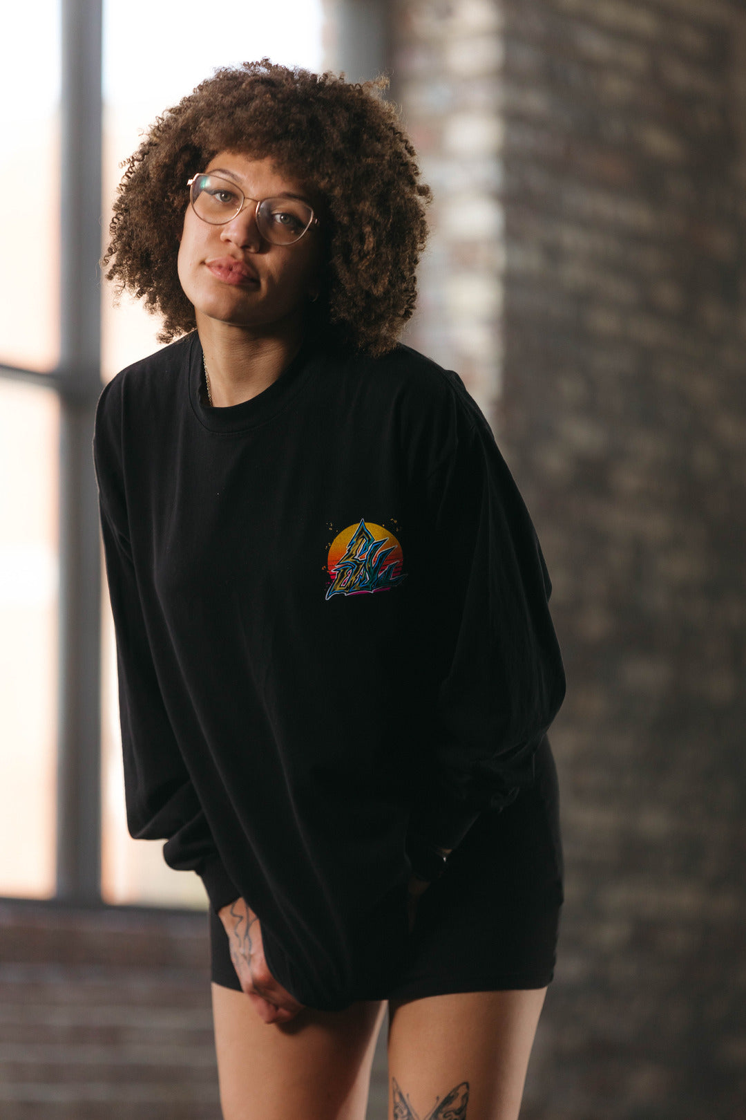 Survival Long Sleeve - Black