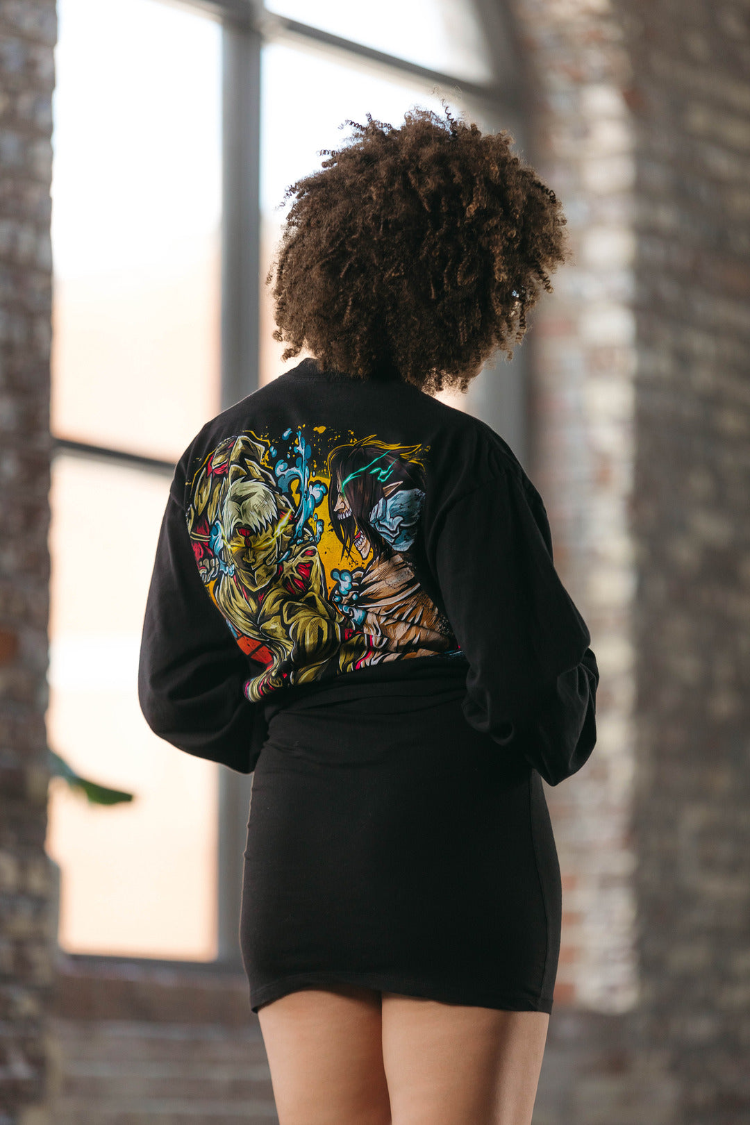 Survival Long Sleeve - Black