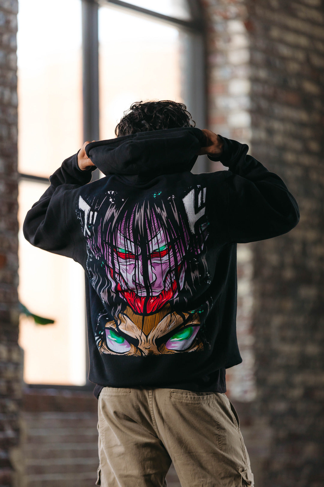 Final Roar Heavyweight Hoodie - Black