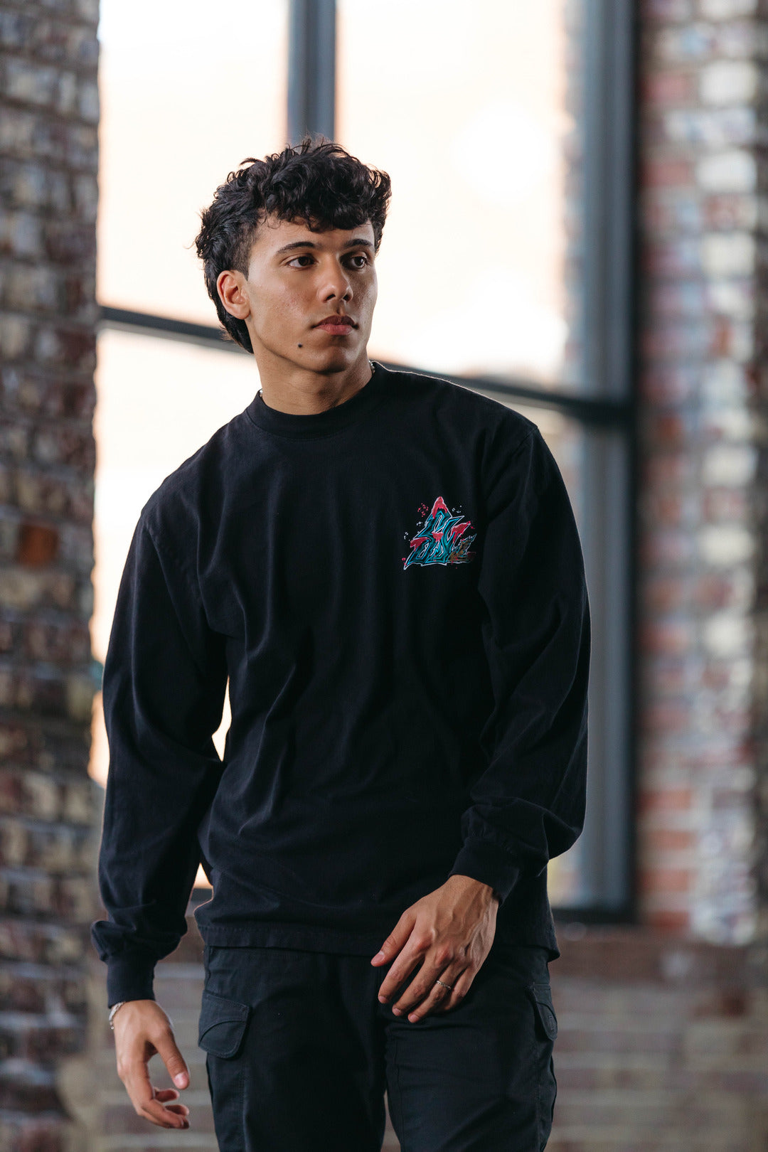 Rage Unleashed Long Sleeve - Black