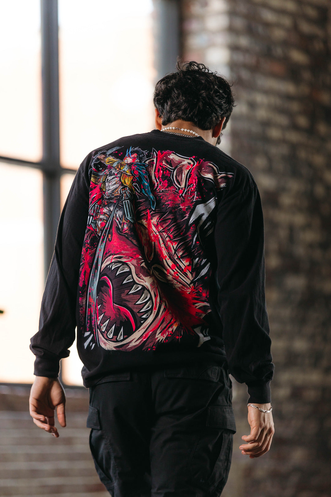 Rage Unleashed Long Sleeve - Black