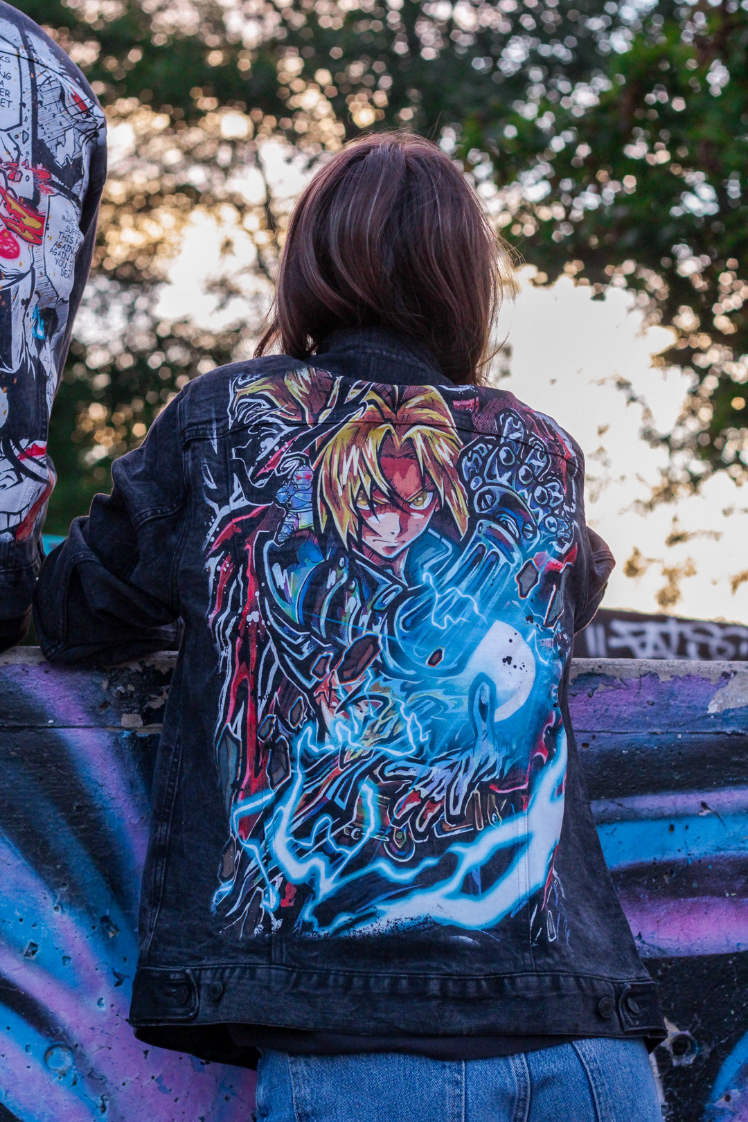 Iron Will Denim Jacket - Black