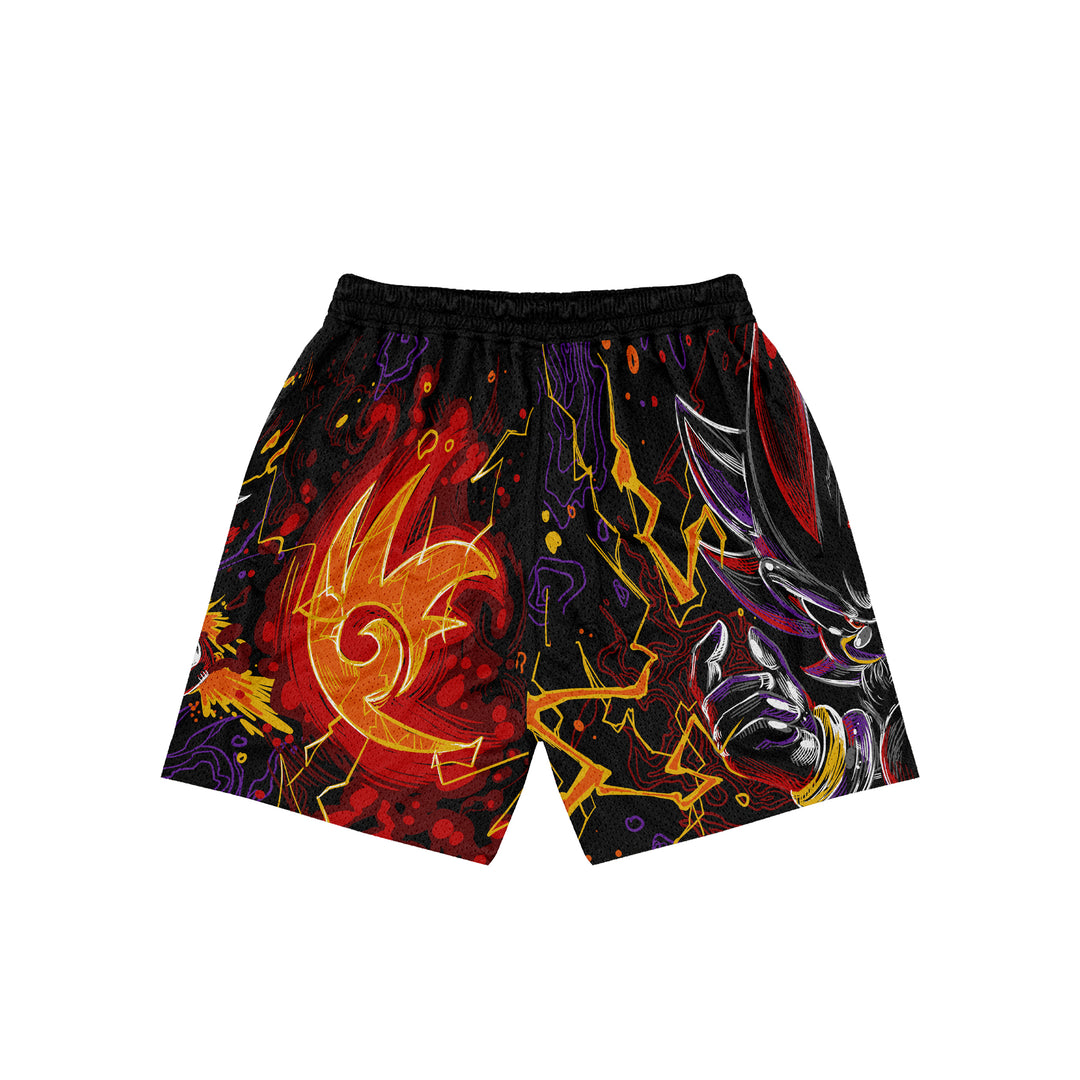 Ultimate Lifeform Mesh Shorts - Black