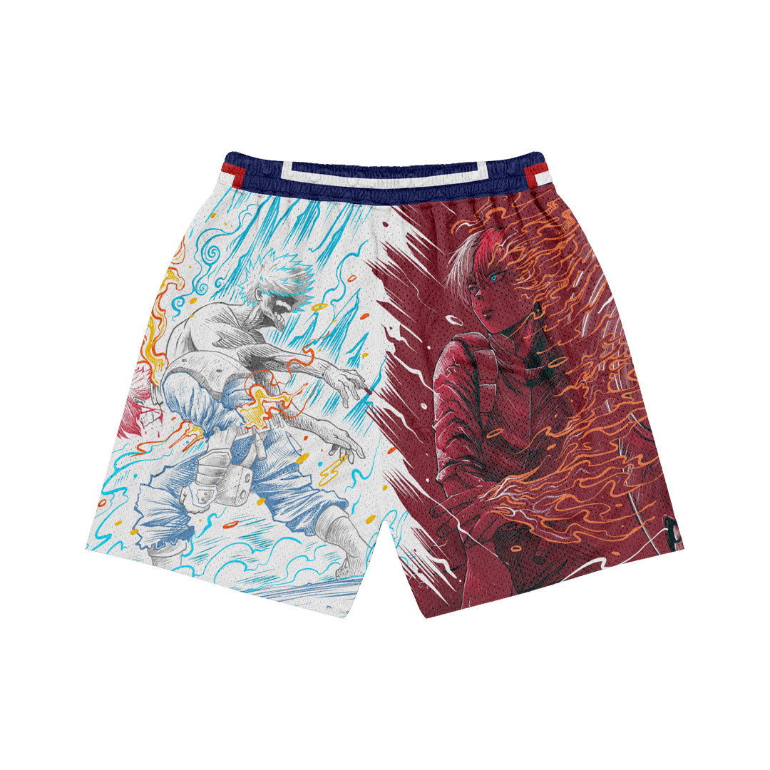 Duality Mesh Shorts