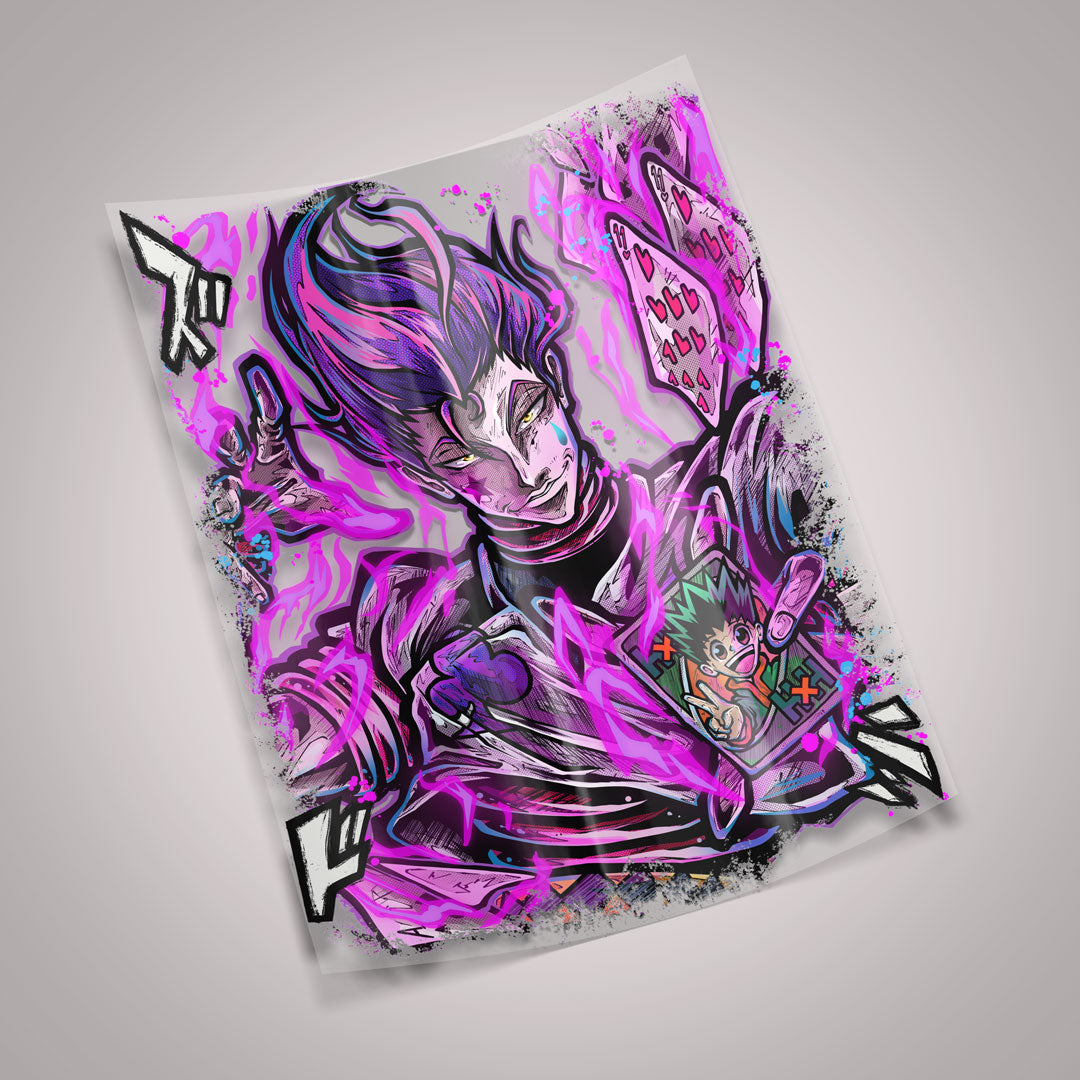 Sinister Draw - Premium Sticker (4x6")