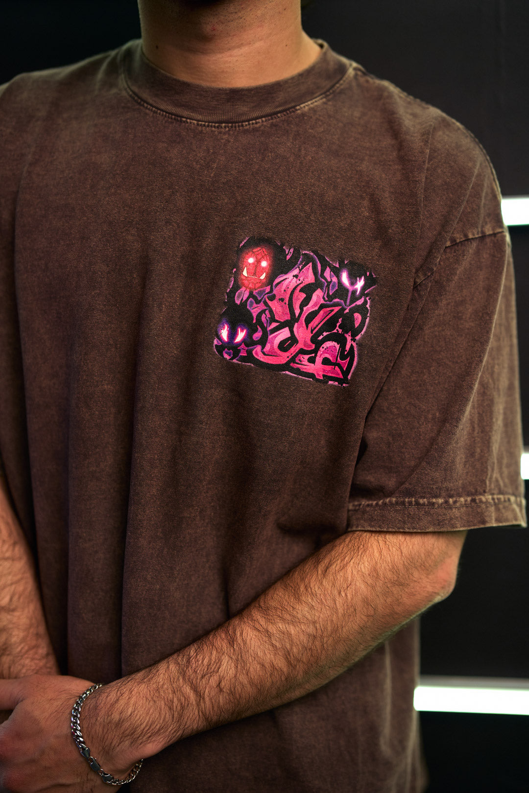 Royal Guard Heavyweight Mineral Wash Tee - Cocoa