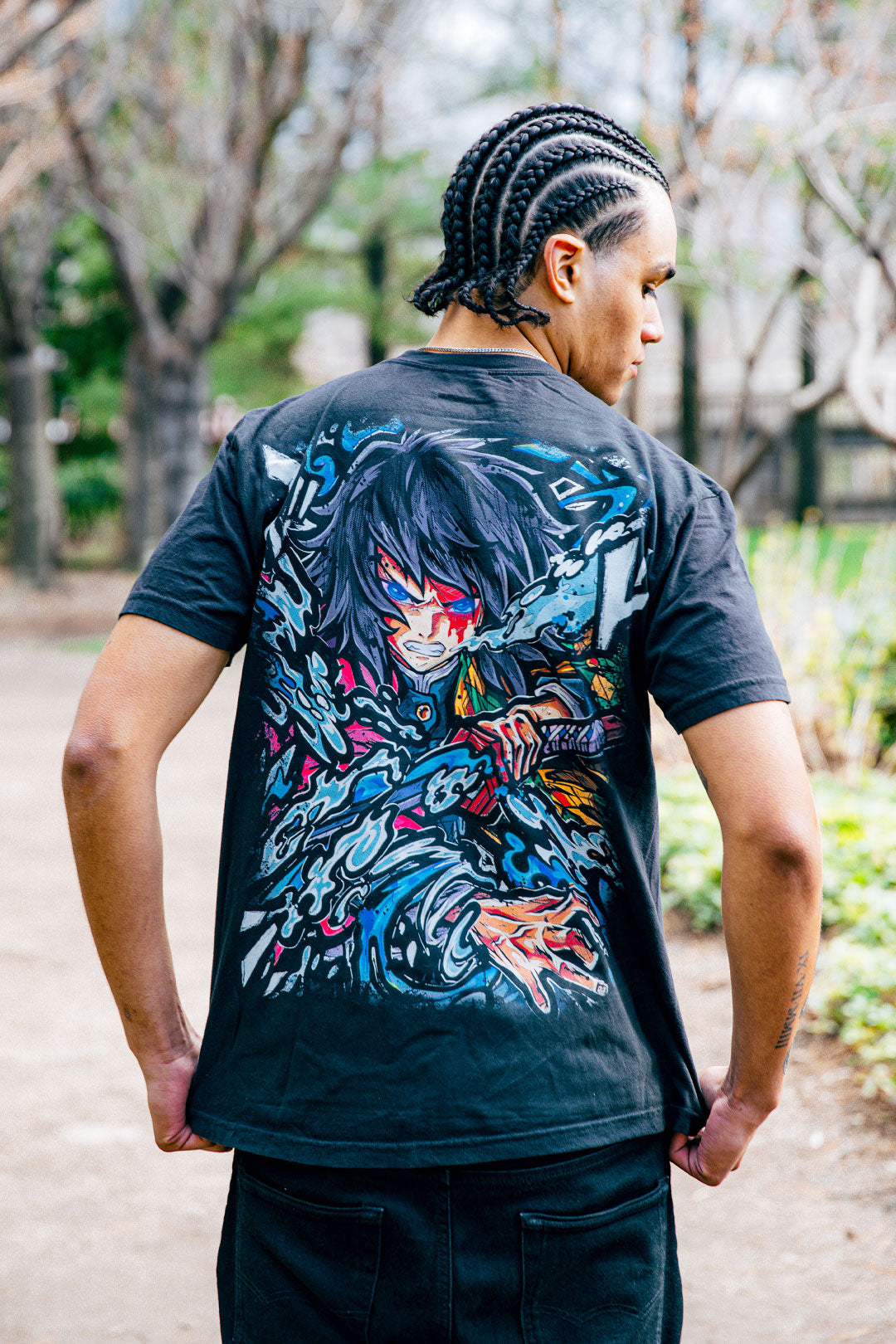 Dead Calm Heavyweight Tee - Black