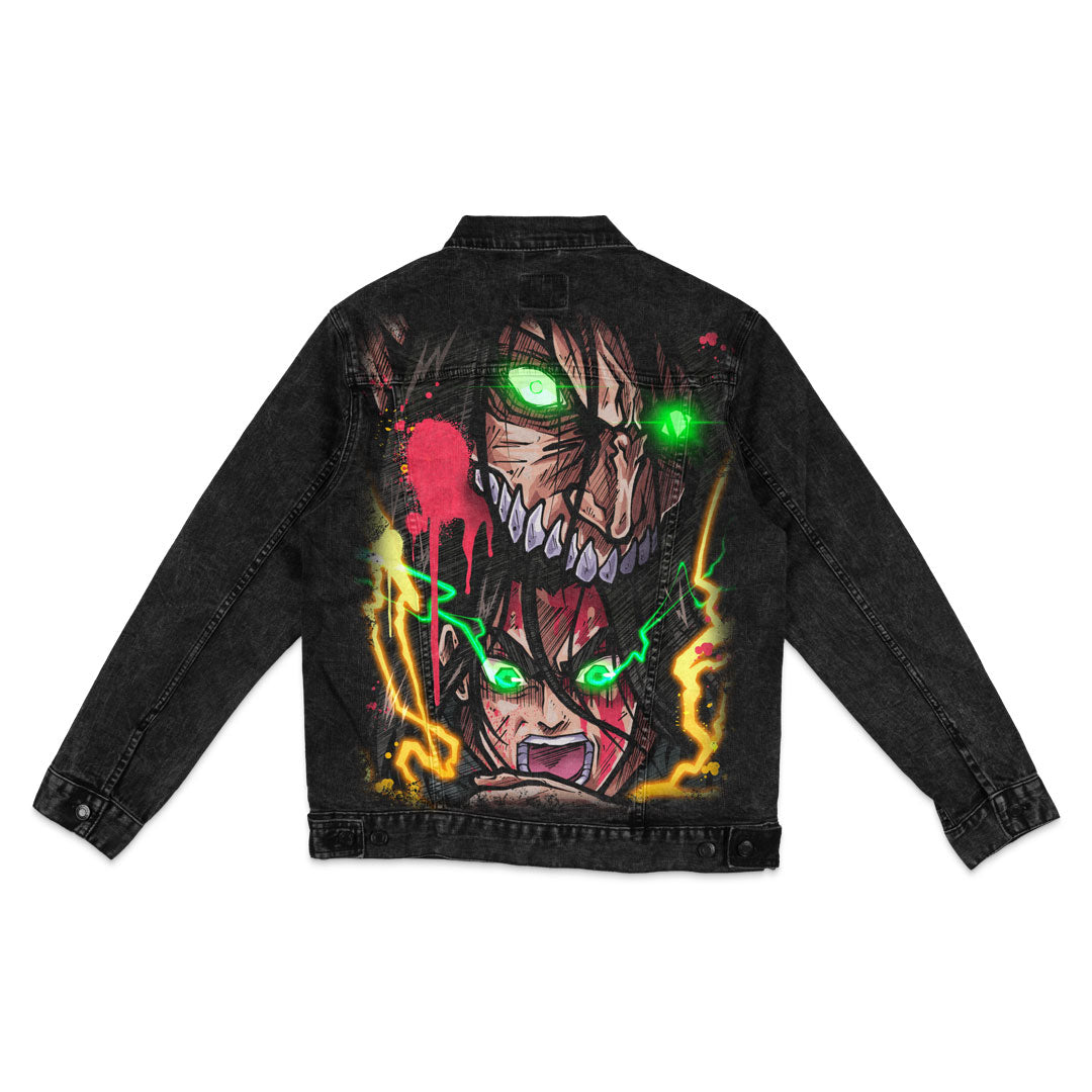 Wrathborne Denim Jacket - Black