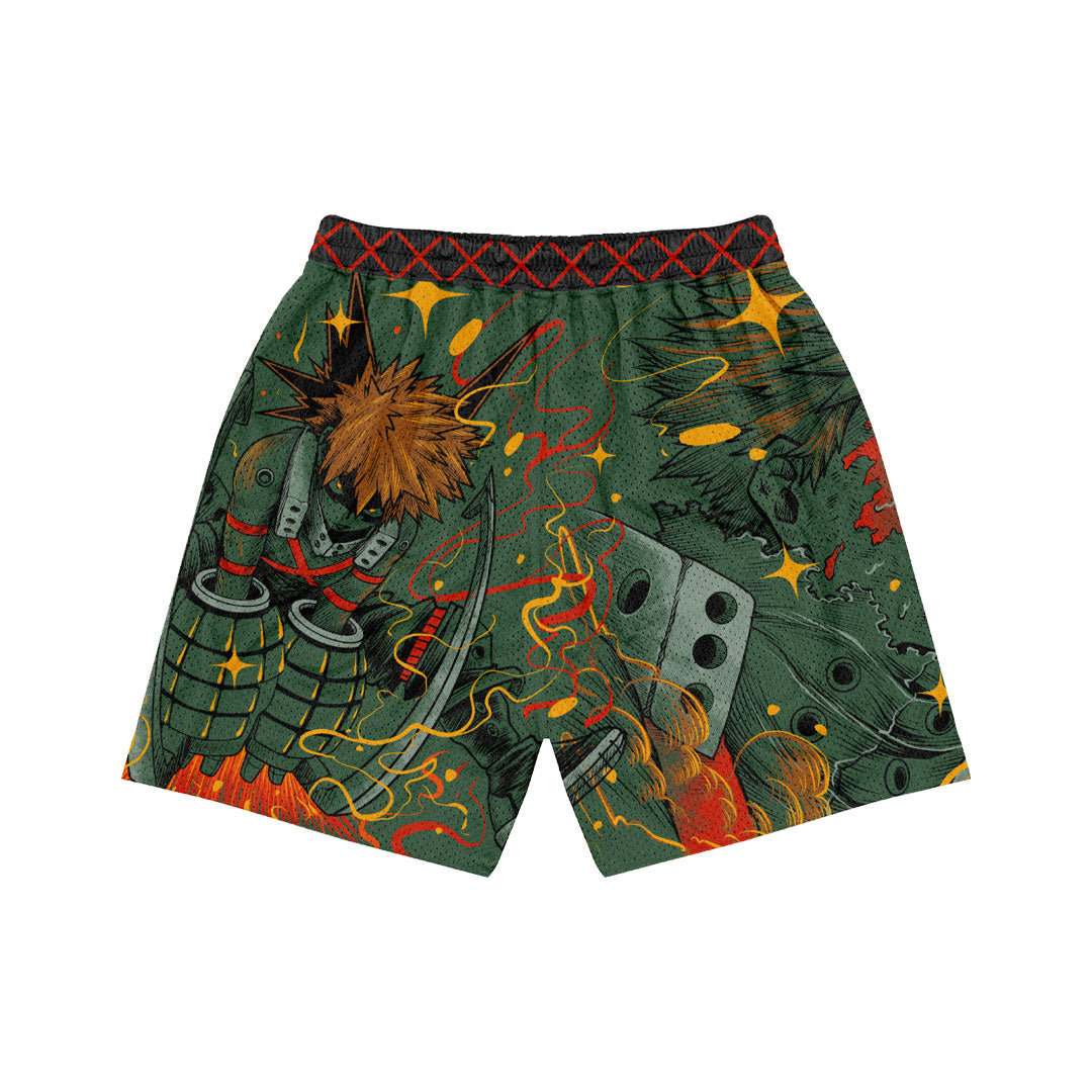 Ground Zero Mesh Shorts