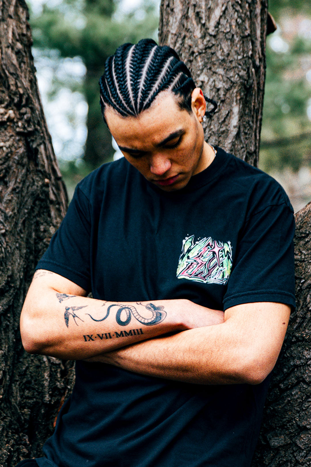 Formidable Love Heavyweight Tee - Black