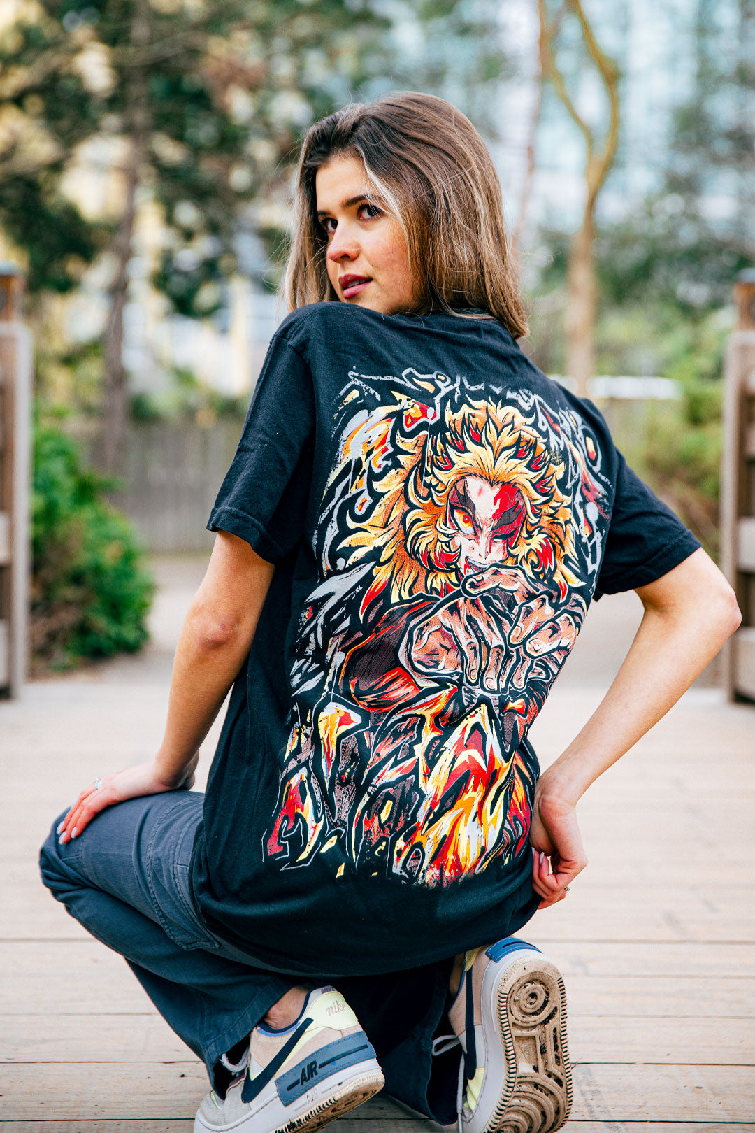 Spirit Ablaze Heavyweight Tee - Black