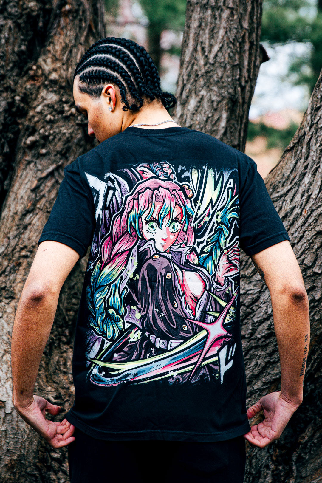Formidable Love Heavyweight Tee - Black