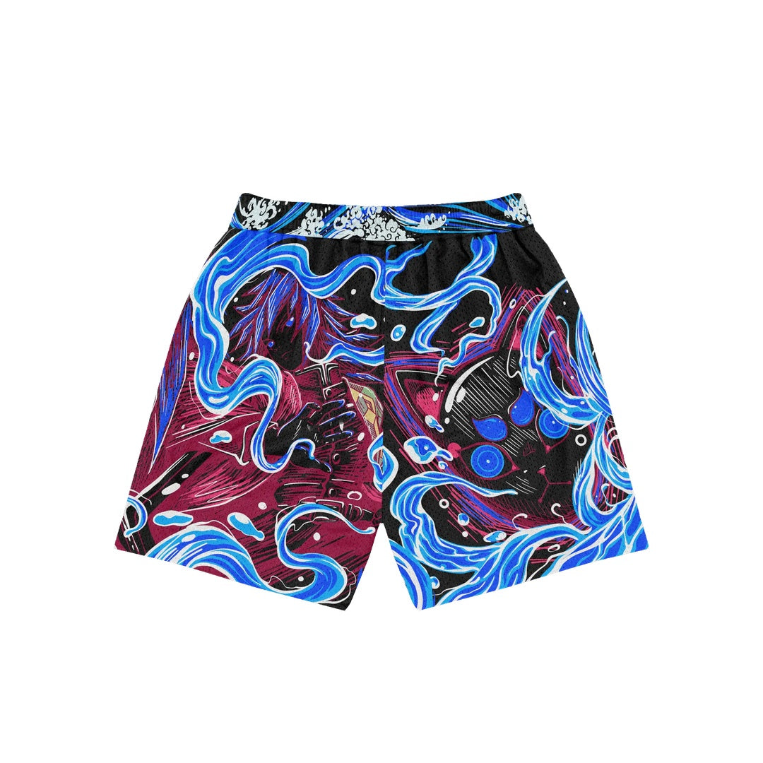 Dead Calm Mesh Shorts - Black