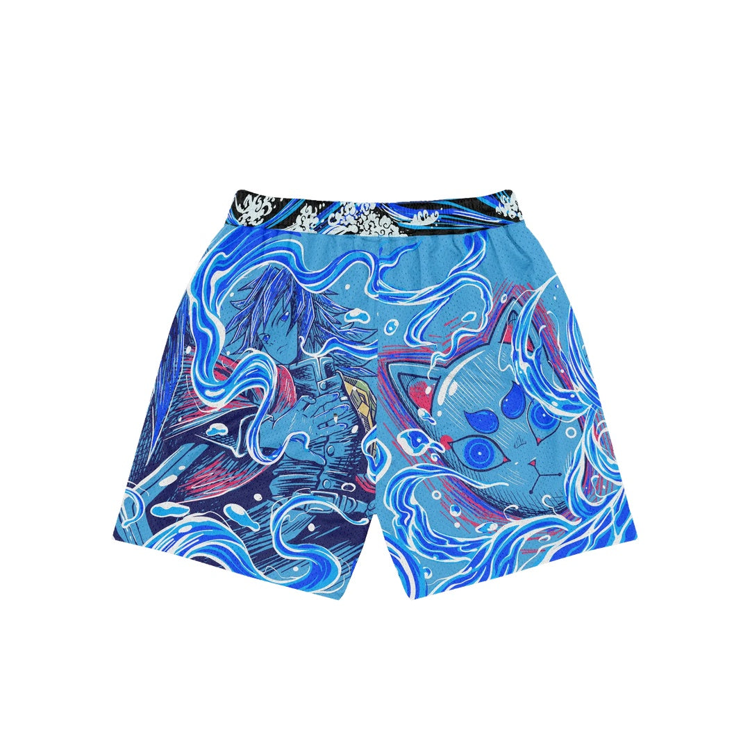 Dead Calm Mesh Shorts - Tidal