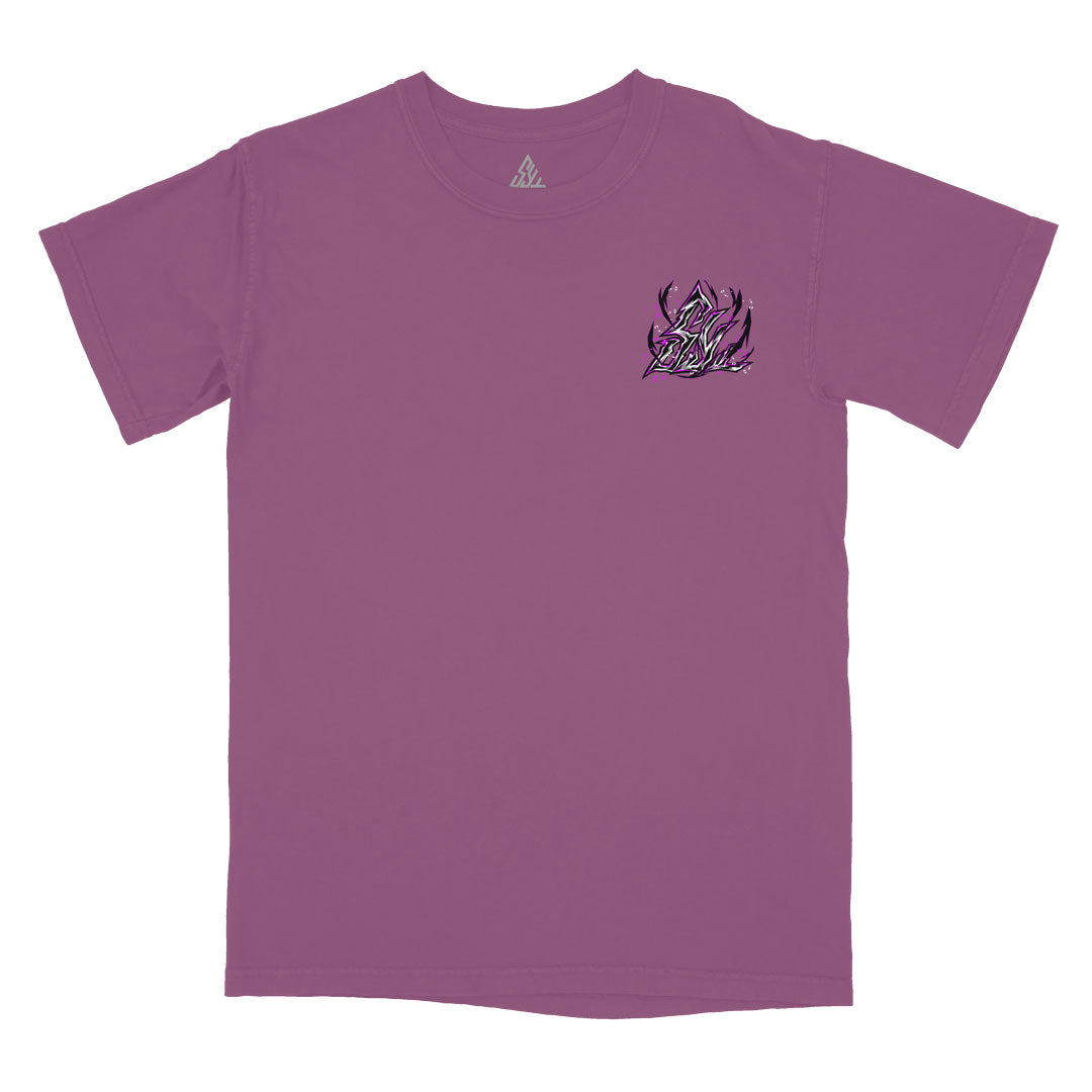 Rogue Captain Heavyweight Tee - Berry