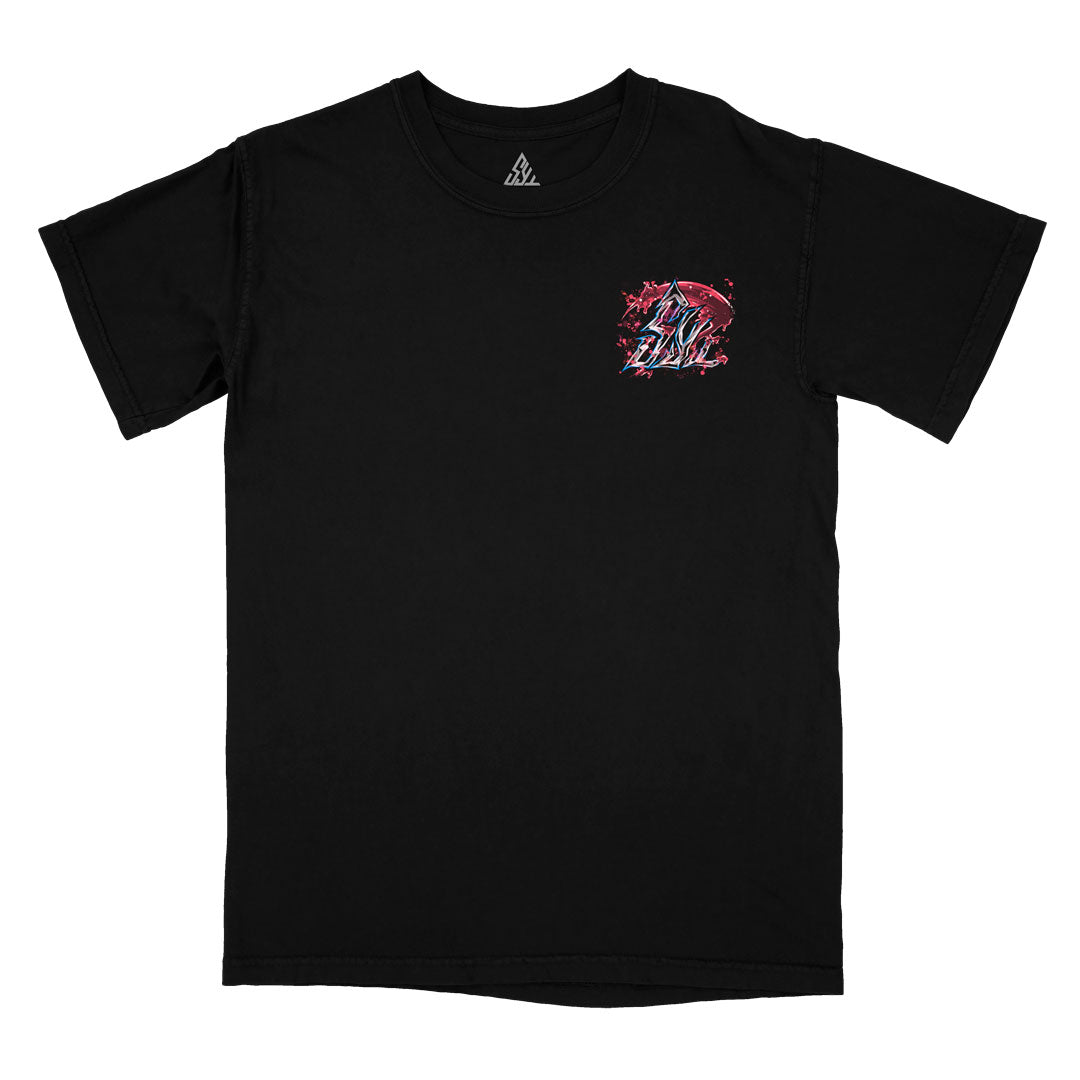 Blood Fiend Heavyweight Tee - Black
