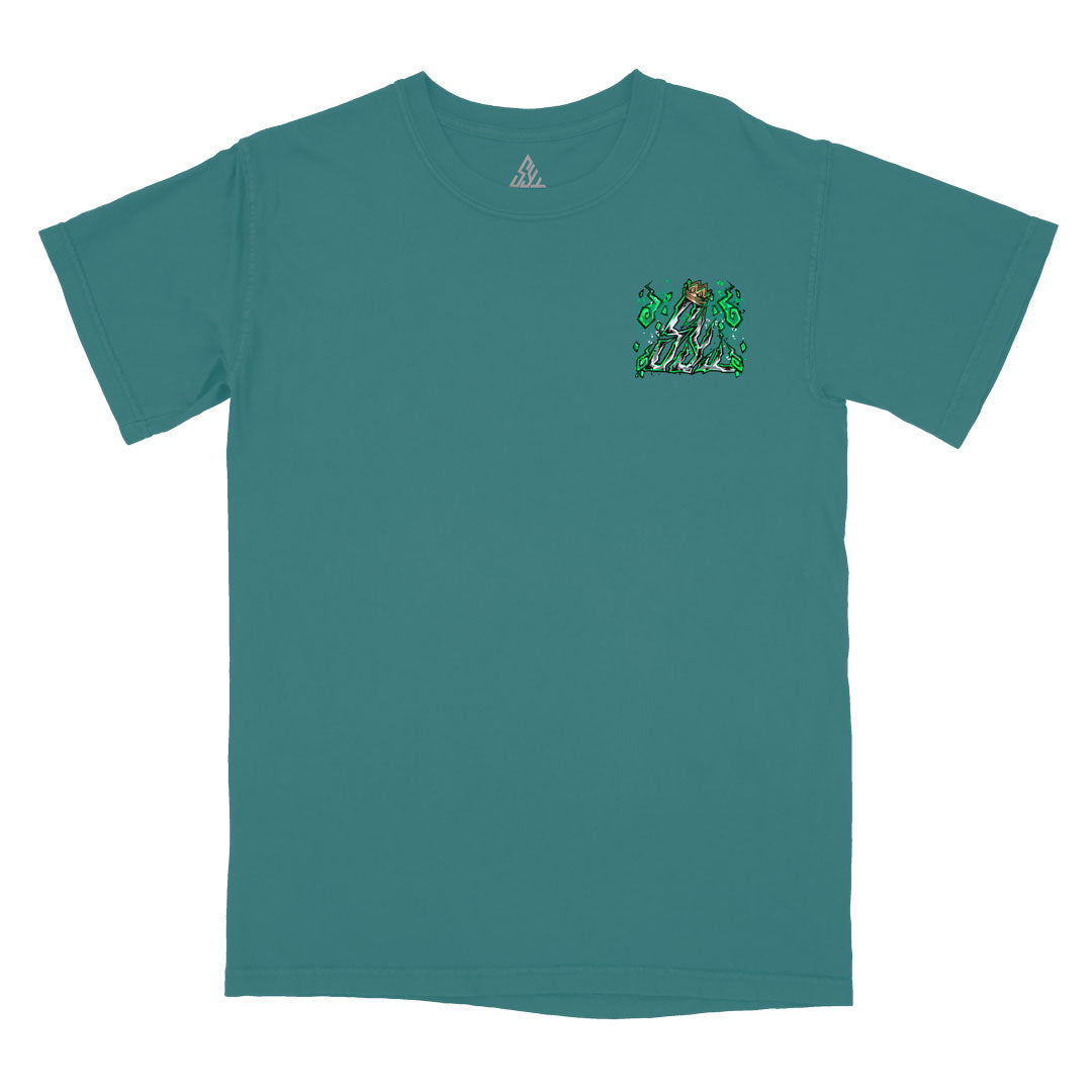 Soul King Heavyweight Tee - Blue Spruce