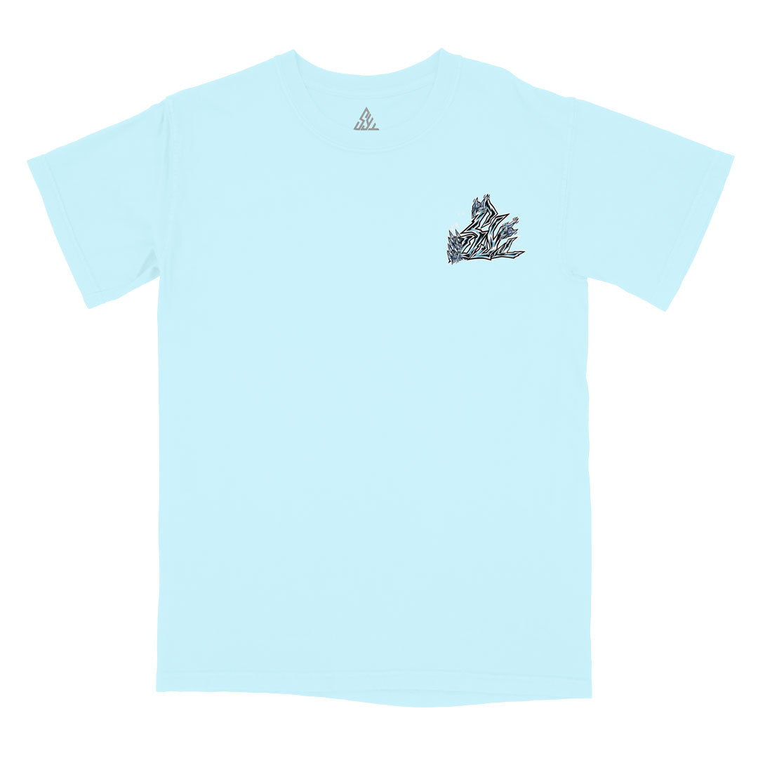 Hakka no Tagame Heavyweight Tee - Chambray